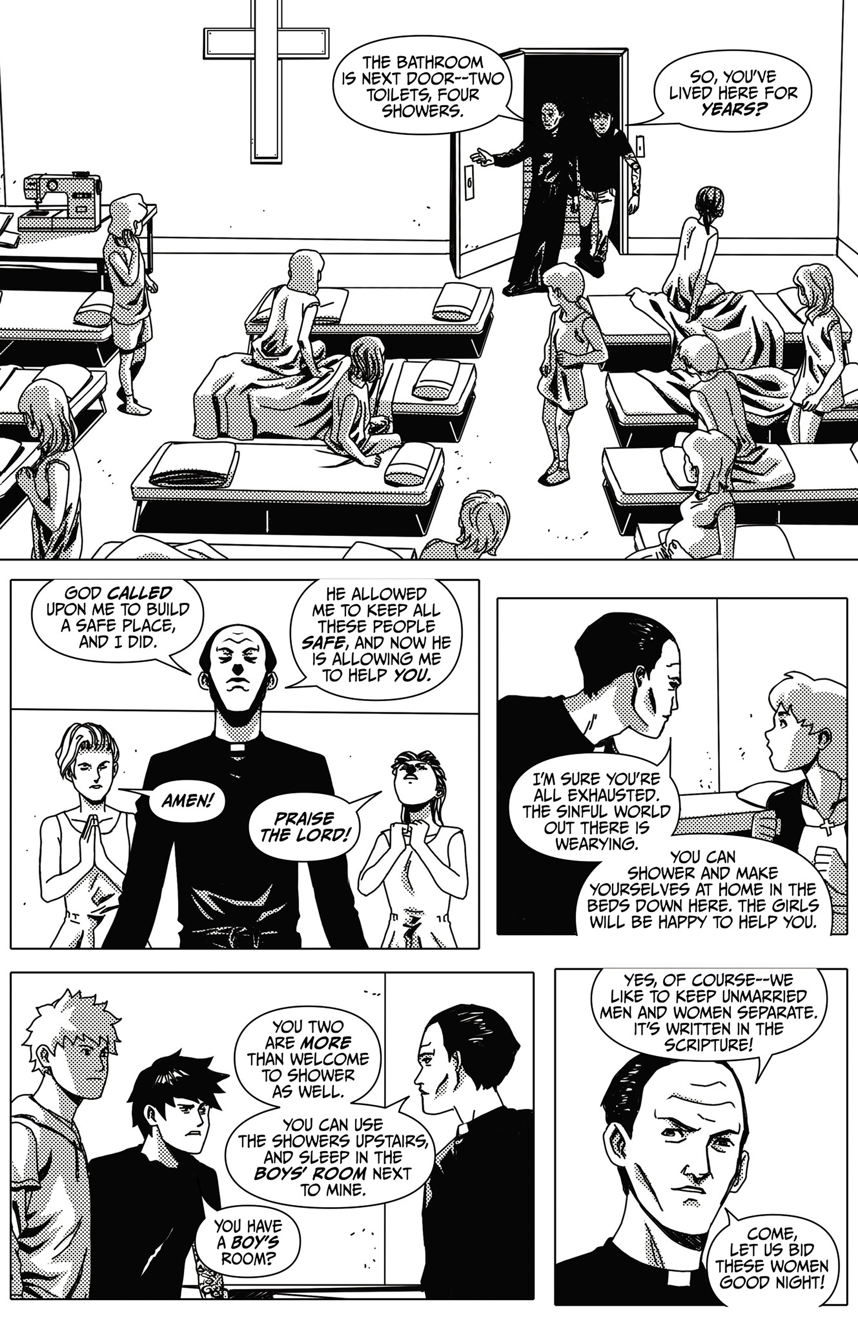 Read online Amanda Hocking's The Hollows: A Hollowland Graphic Novel comic -  Issue #5 - 22