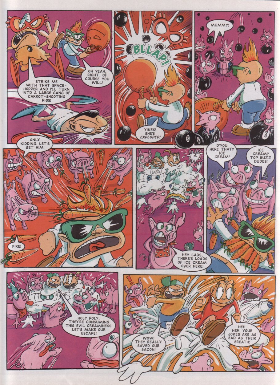Read online Sonic the Comic comic -  Issue #33 - 27