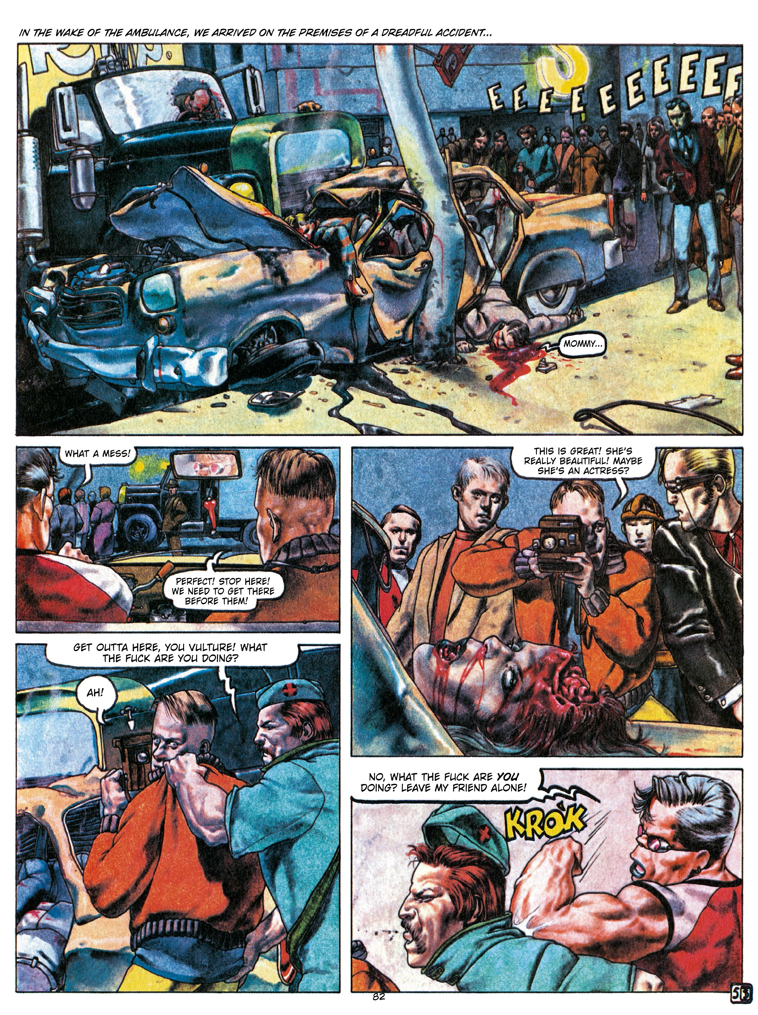 Read online Ranx comic -  Issue # TPB (Part 1) - 88