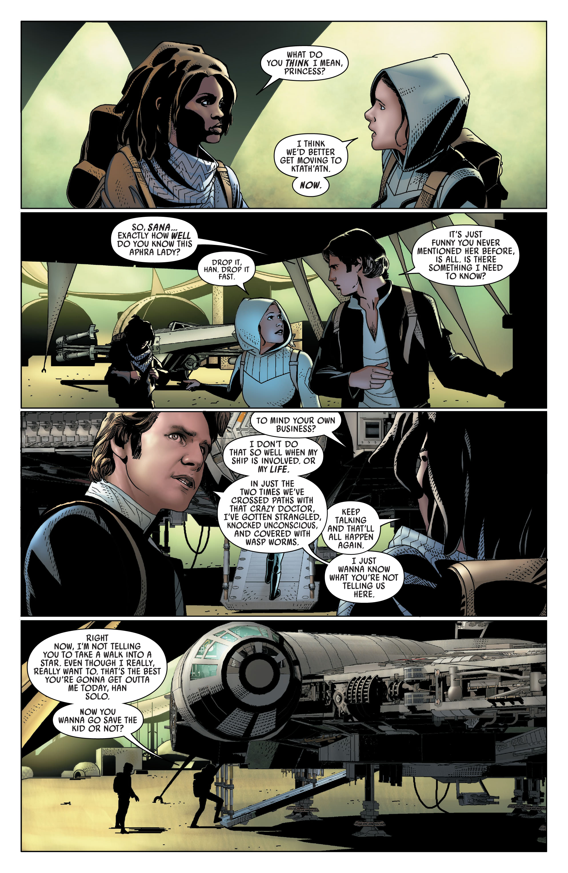 Read online Star Wars: Doctor Aphra Omnibus comic -  Issue # TPB 1 (Part 4) - 41