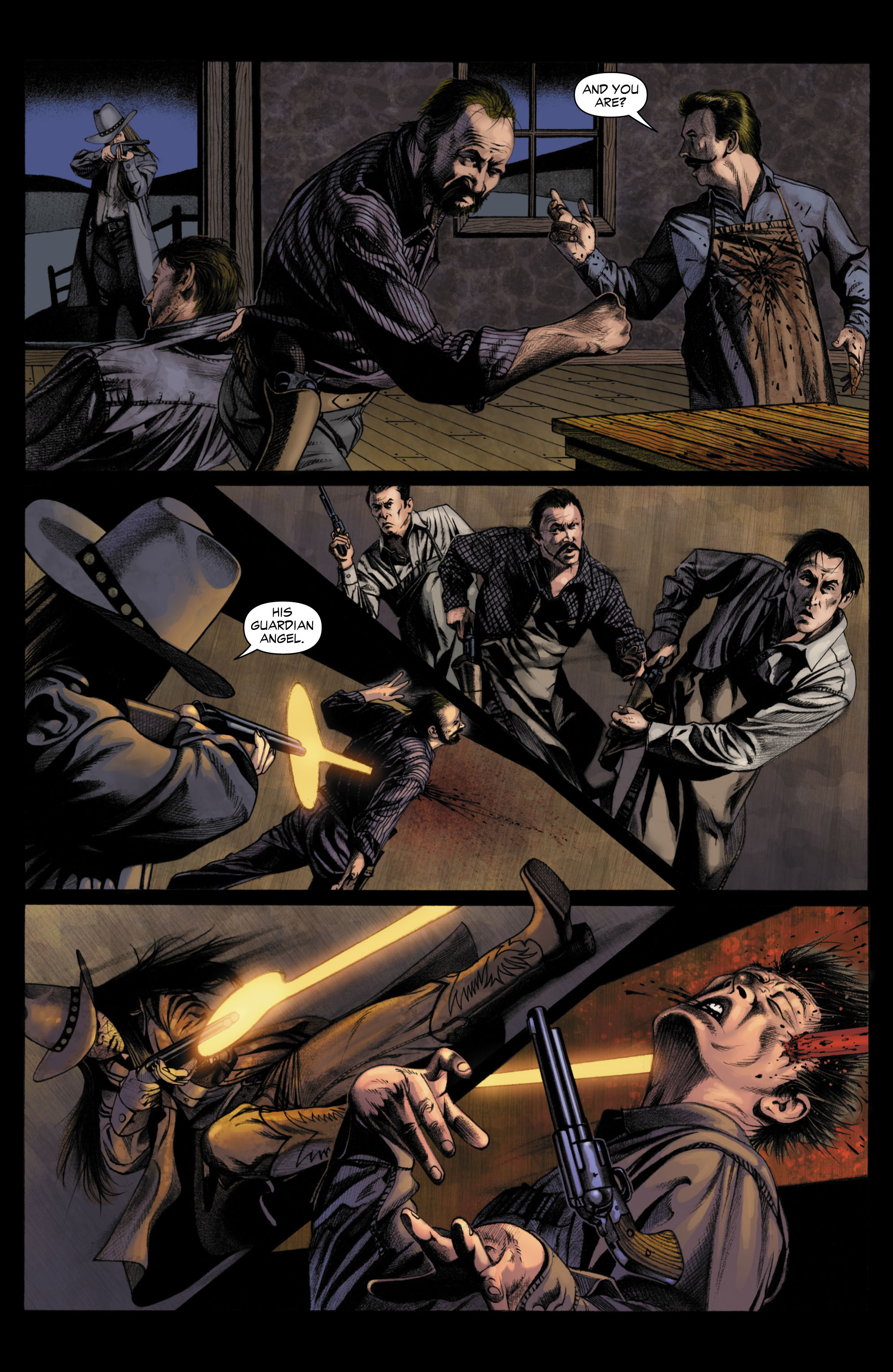 Read online Jonah Hex (2006) comic -  Issue #41 - 18