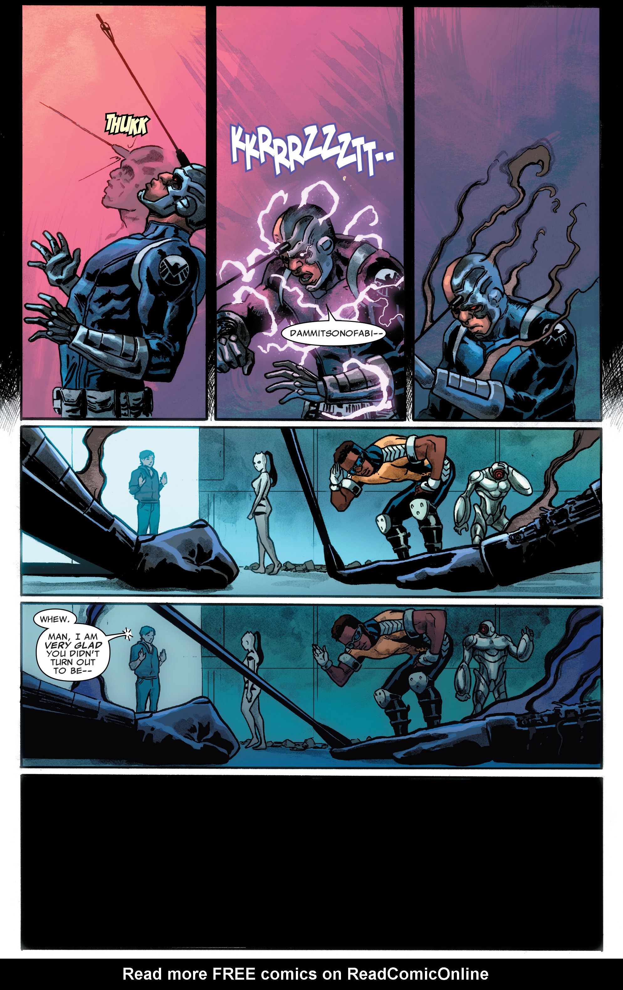 Read online Avengers: Standoff comic -  Issue # TPB (Part 2) - 63