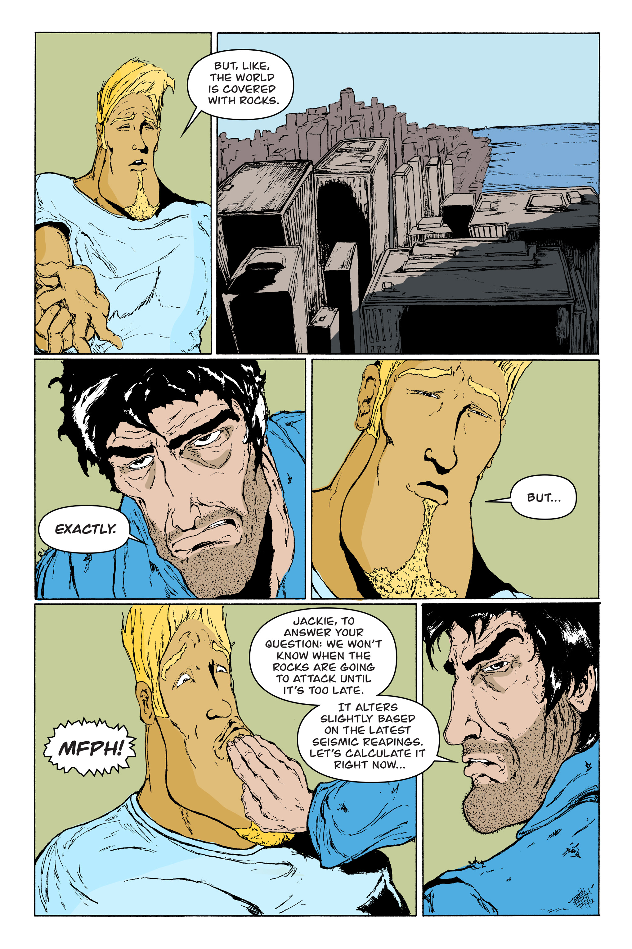 Read online Man vs. Rock comic -  Issue #1 - 27