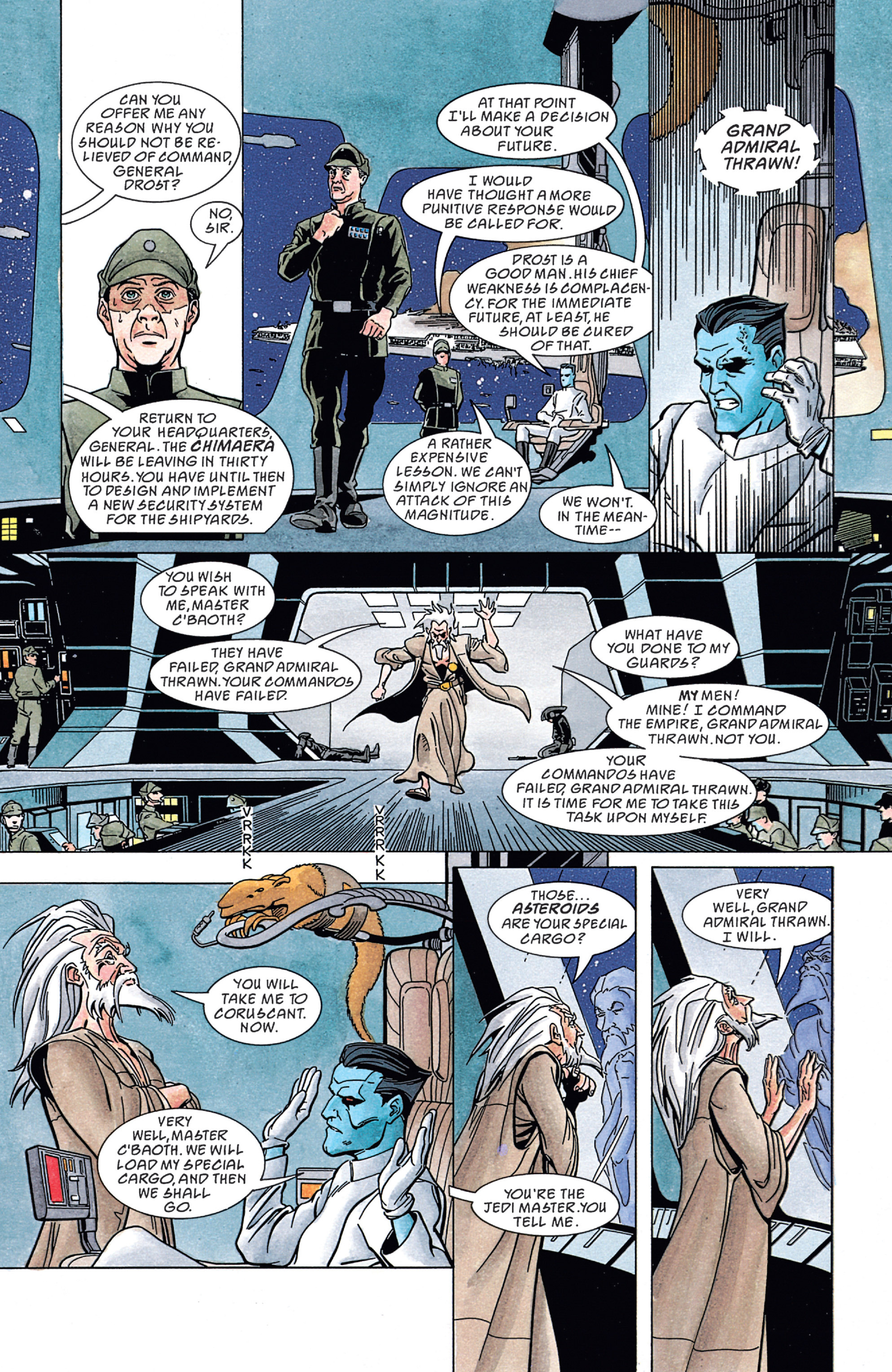 Read online Star Wars: The Thrawn Trilogy comic -  Issue # Full (Part 2) - 152