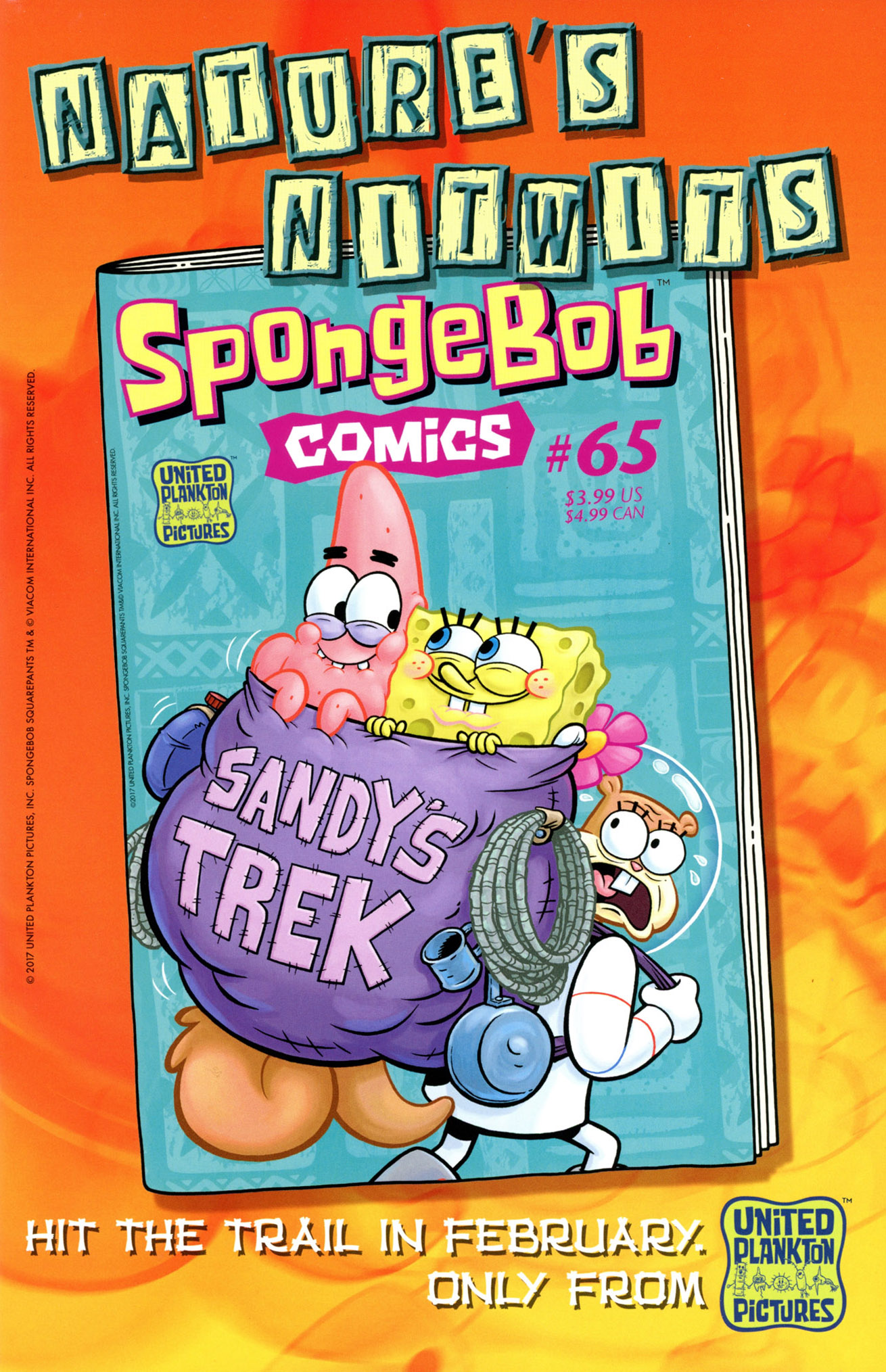 Read online SpongeBob Comics comic -  Issue #64 - 35