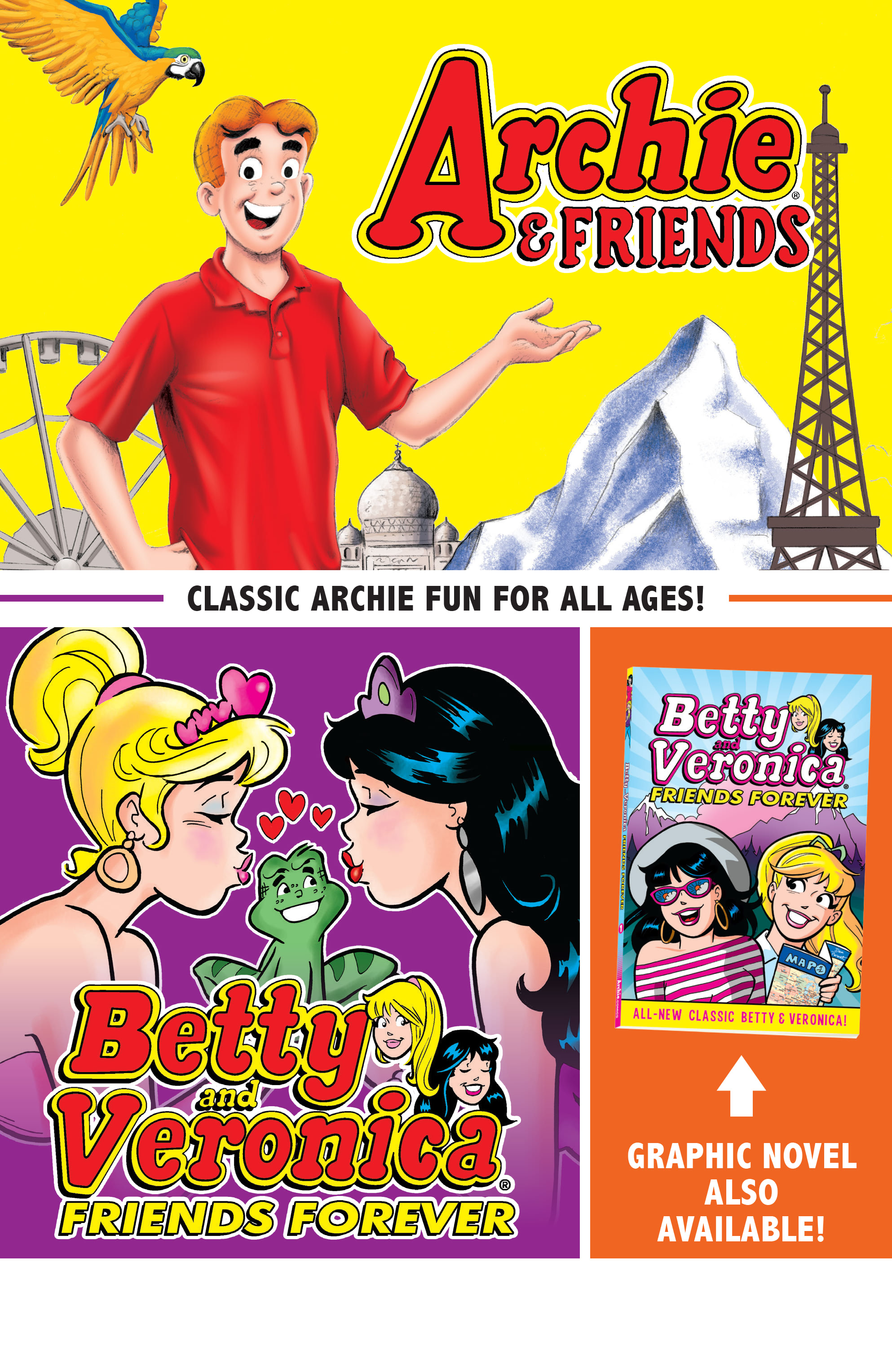 Read online Archie Meets The B-52s comic -  Issue # Full - 24