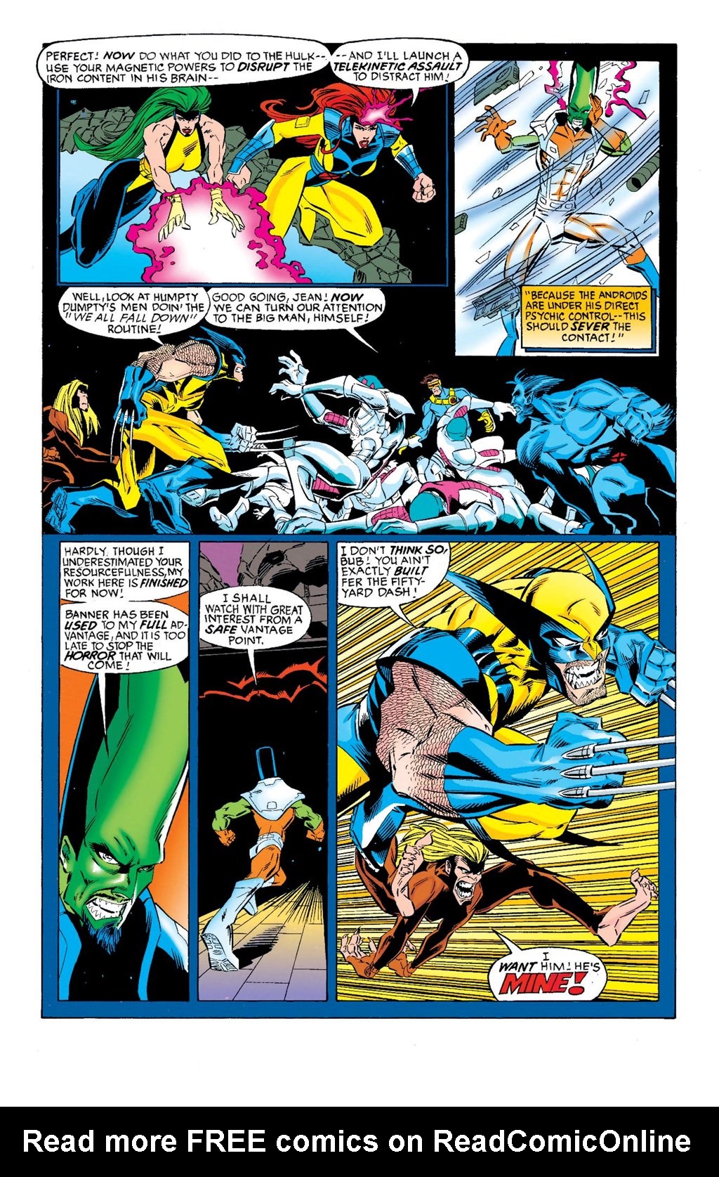 Read online X-Men: The Animated Series - The Further Adventures comic -  Issue # TPB (Part 2) - 41