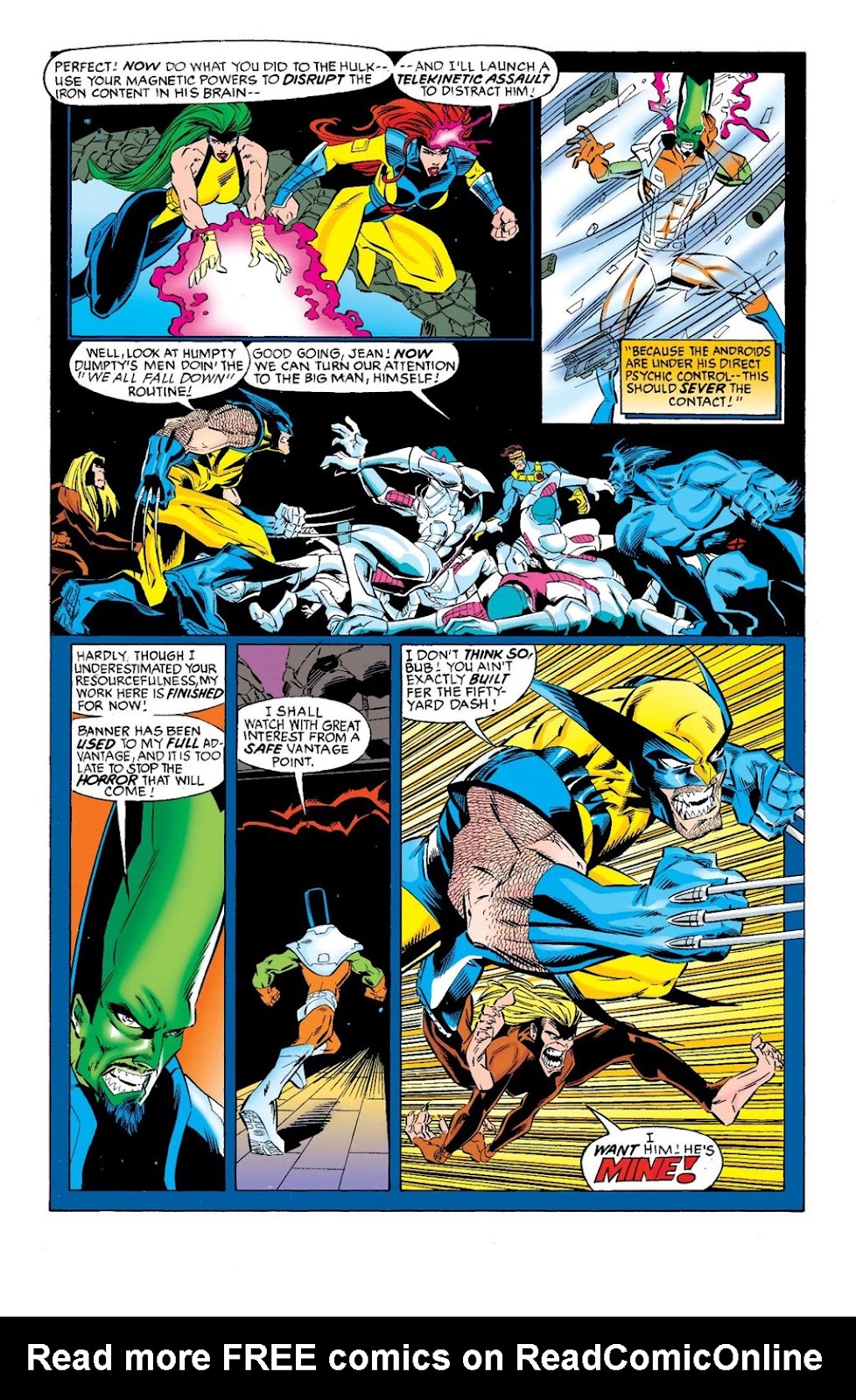 X-Men: The Animated Series - The Further Adventures issue TPB (Part 2) - Page 41