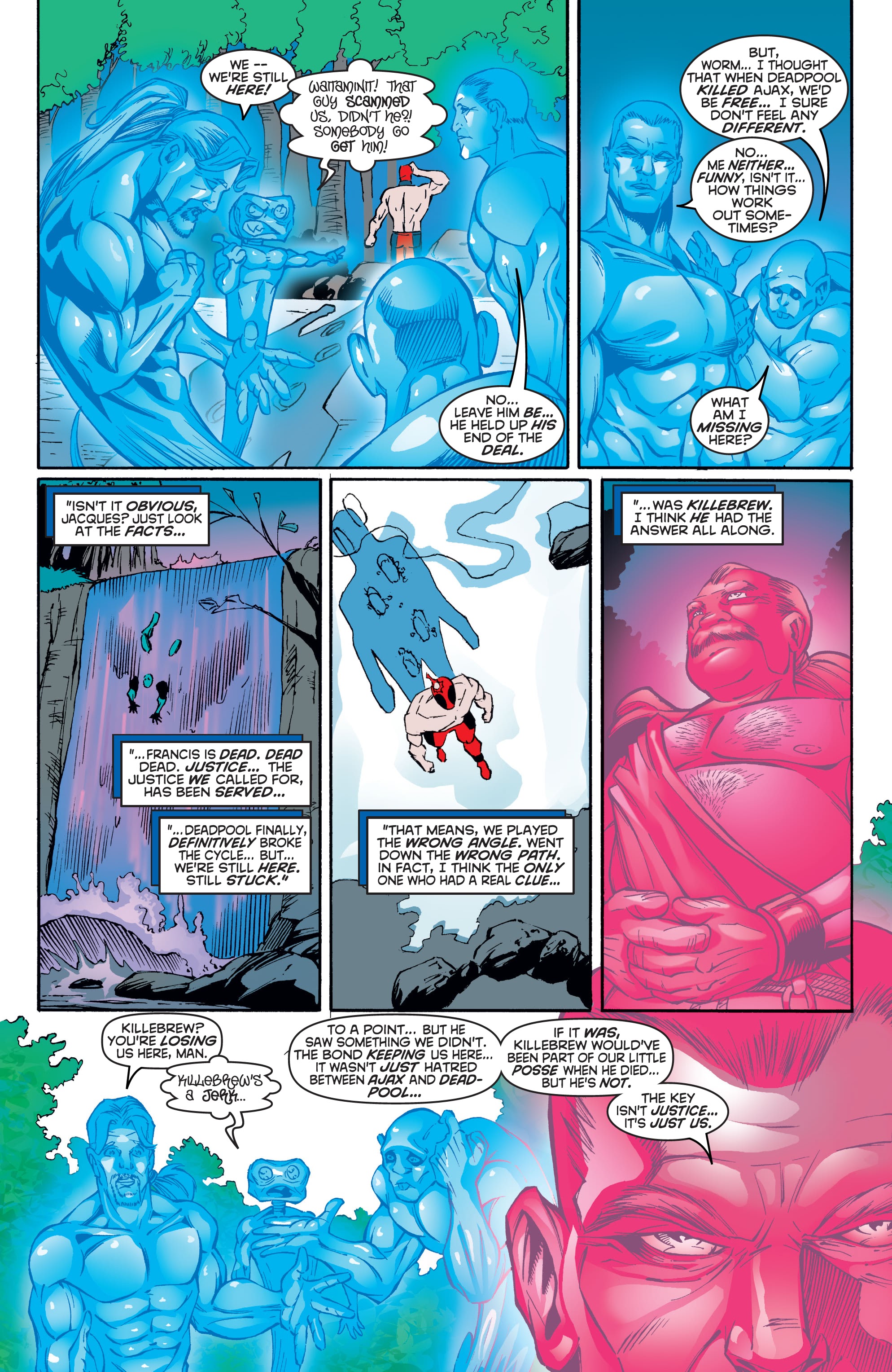 Read online Deadpool by Joe Kelly: The Complete Collection comic -  Issue # TPB 2 (Part 3) - 25