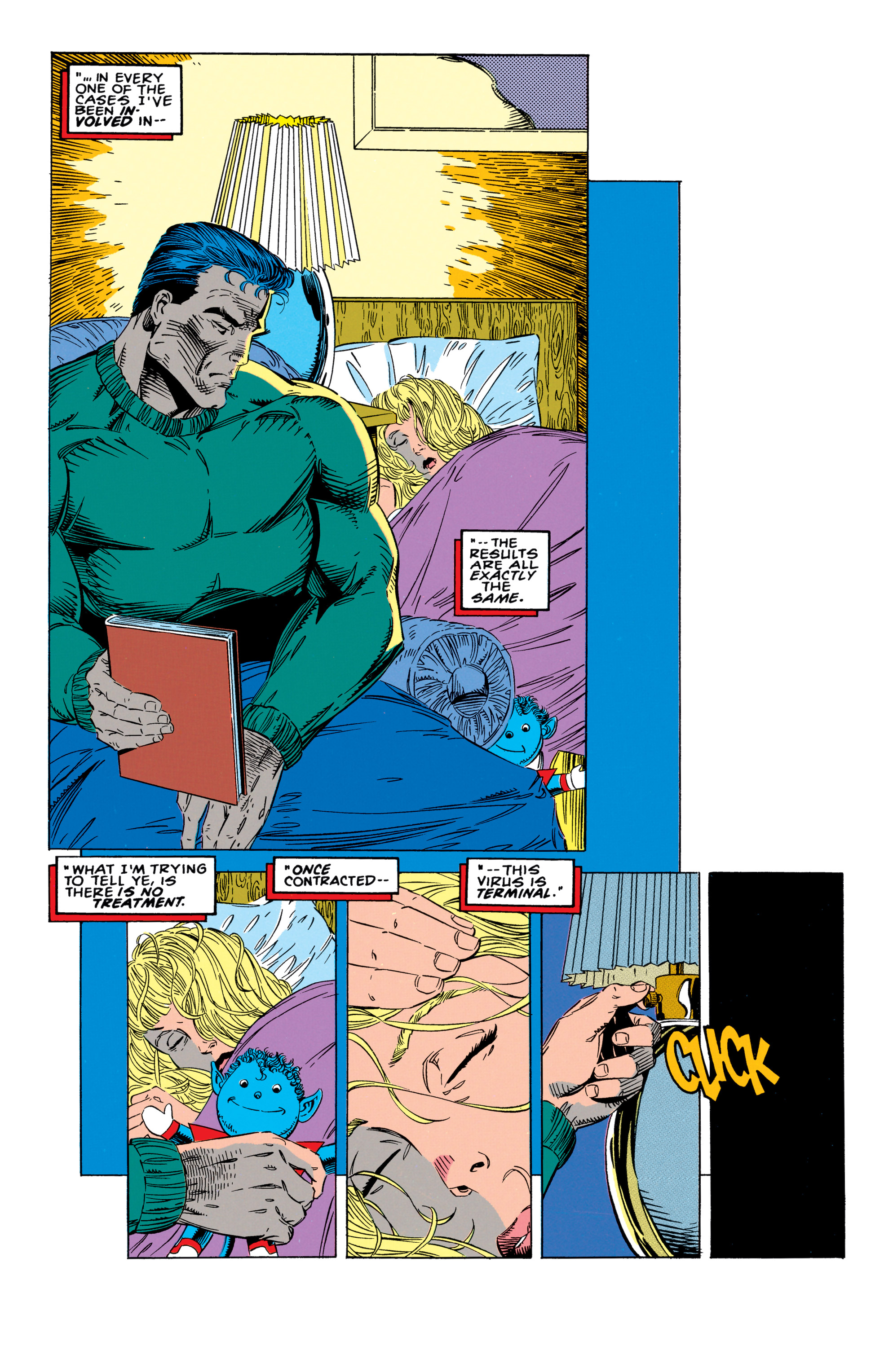 Read online X-Men Milestones: Fatal Attractions comic -  Issue # TPB (Part 1) - 100