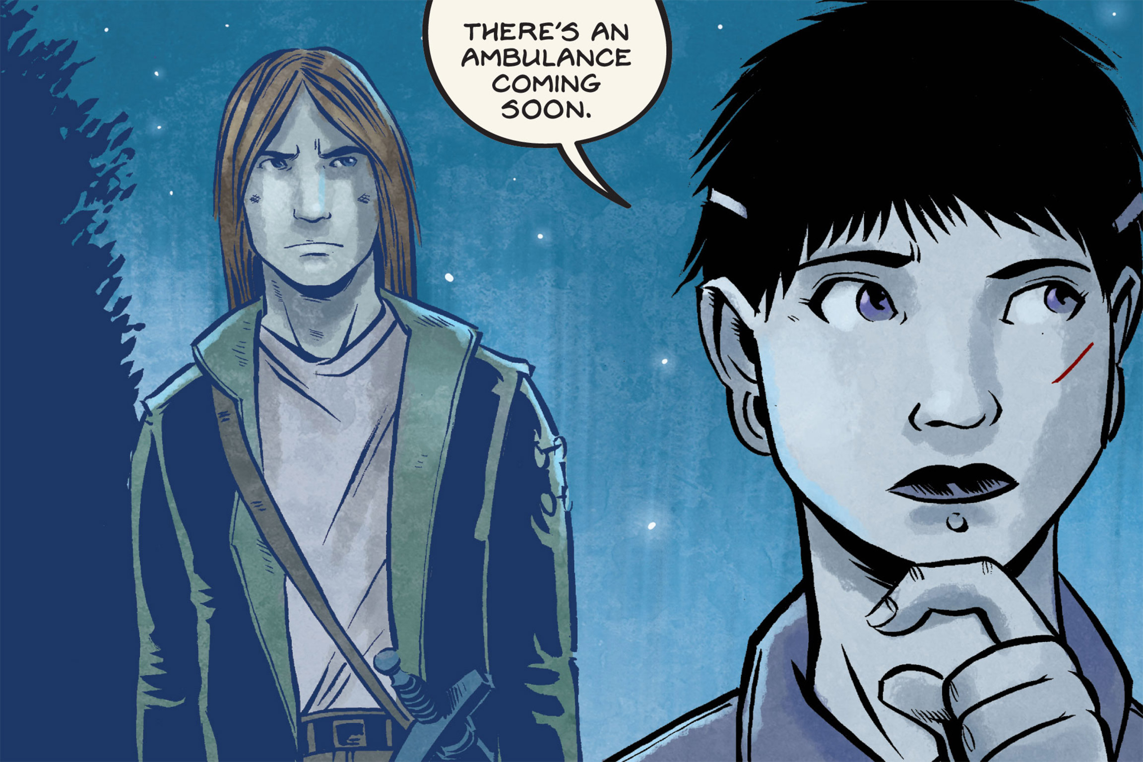 Read online Valentine comic -  Issue #10 - 2