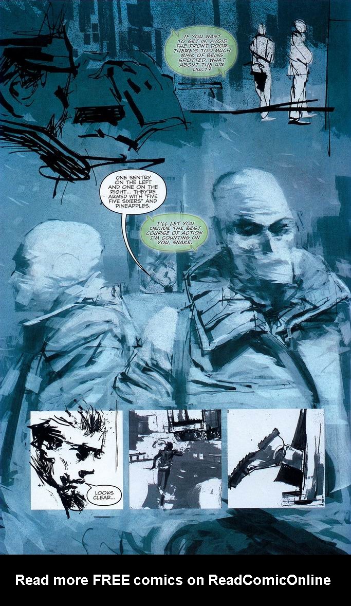 Metal Gear Solid issue 1 - Page 22