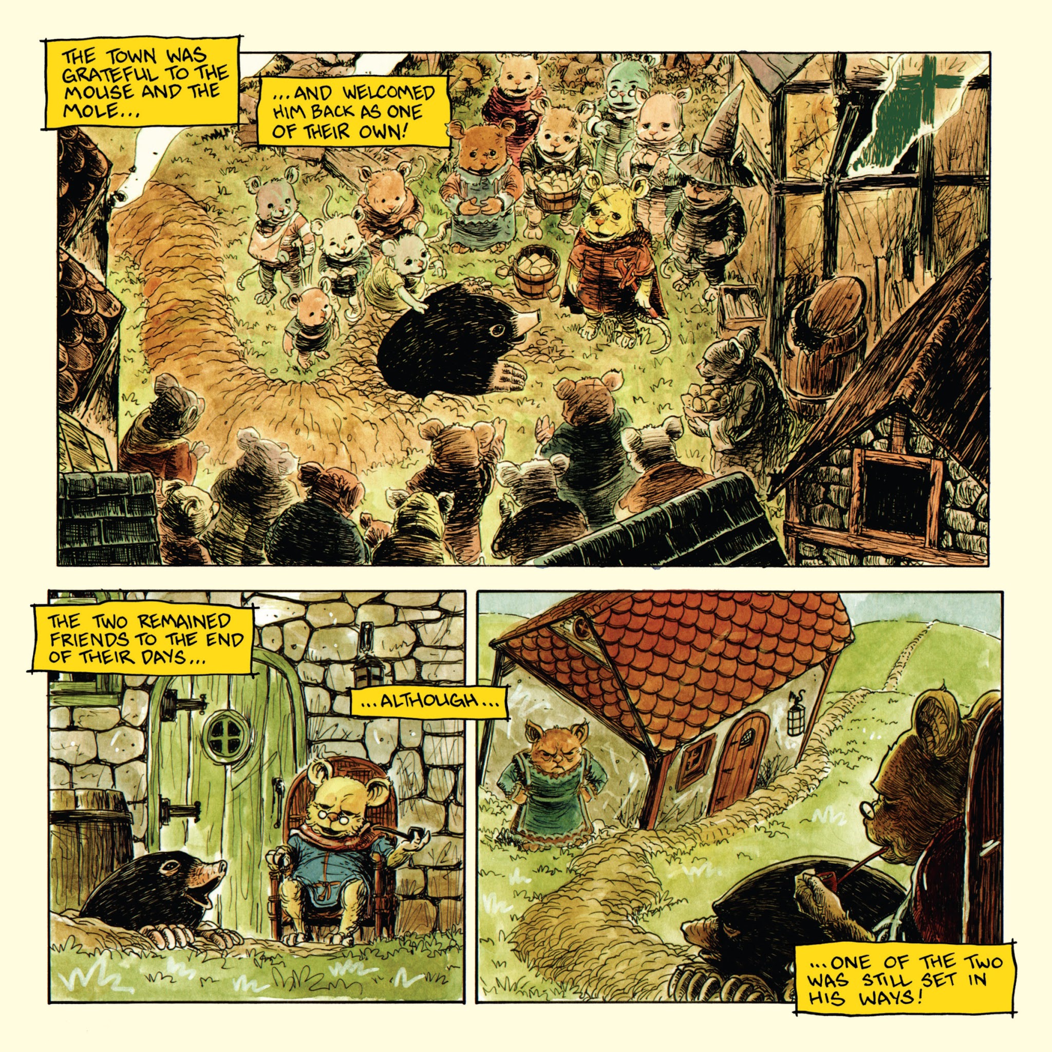 Read online Mouse Guard: Legends of the Guard Volume Two comic -  Issue # TPB - 71