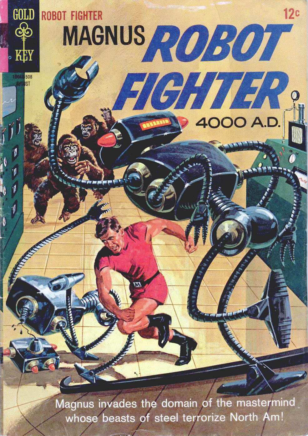 Read online Magnus, Robot Fighter 4000 AD comic -  Issue #11 - 1