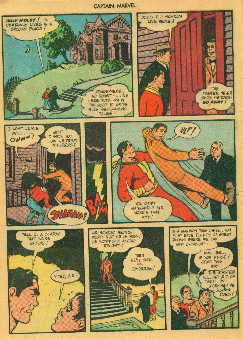 Read online Captain Marvel Adventures comic -  Issue #68 - 20