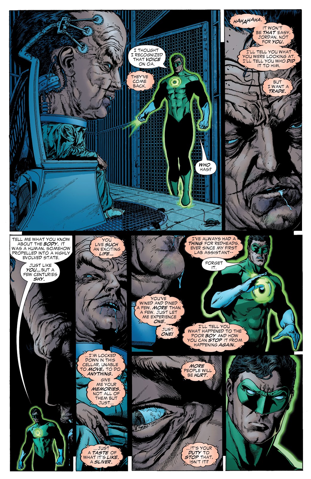 Green Lantern: No Fear issue TPB - Page 109
