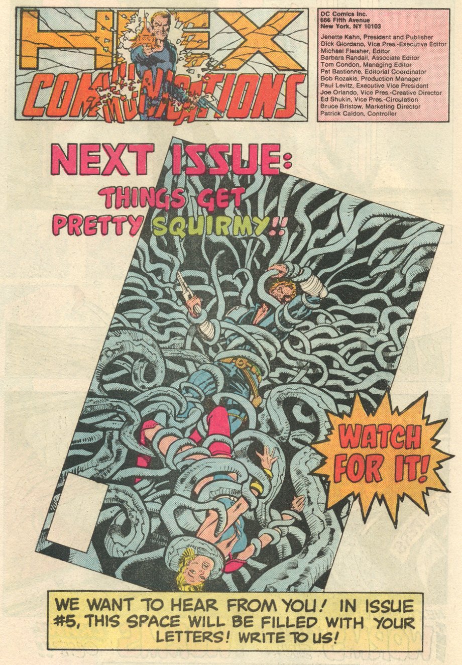 Read online Hex comic -  Issue #3 - 28
