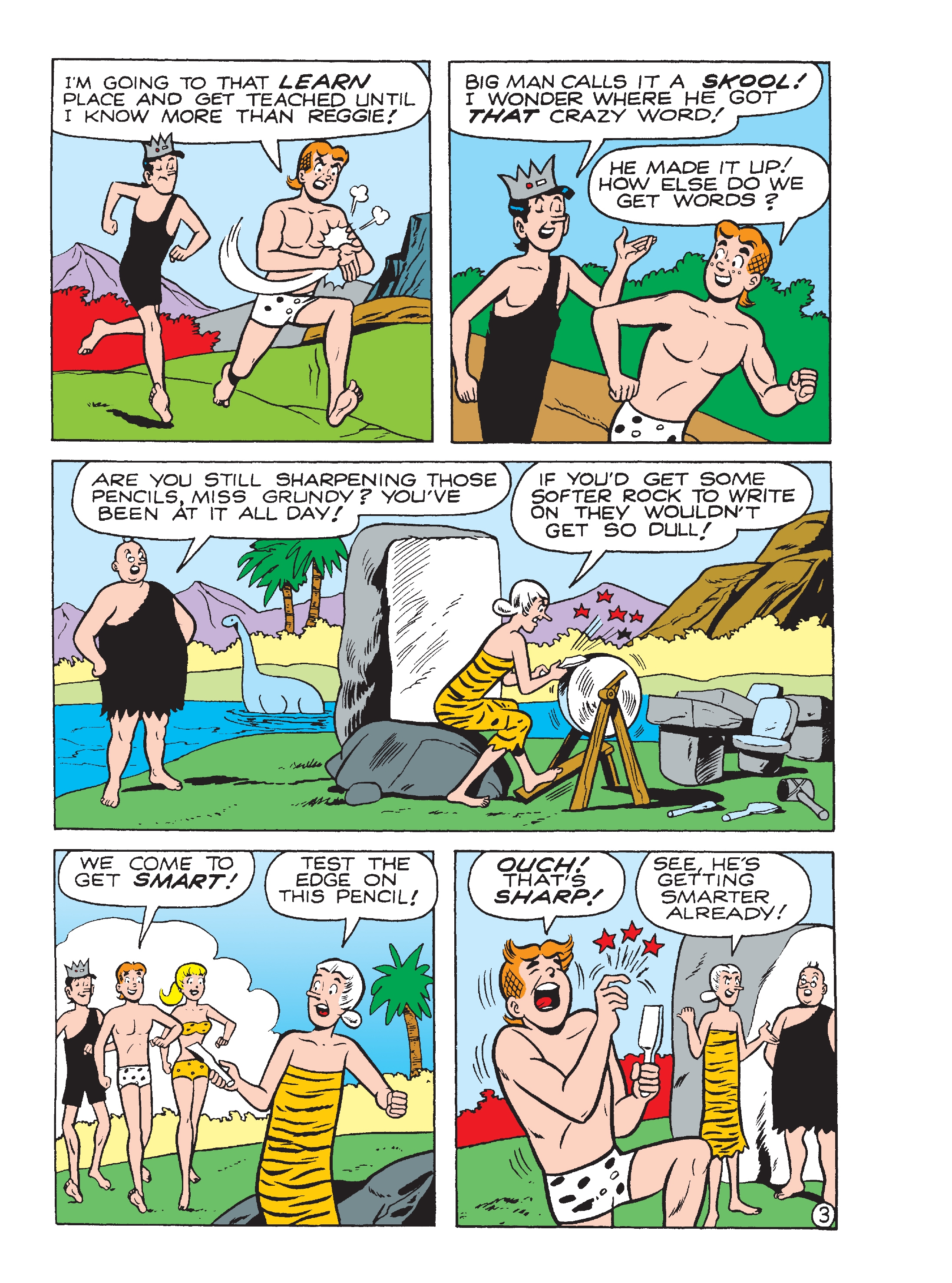 Read online World of Archie Double Digest comic -  Issue #70 - 37