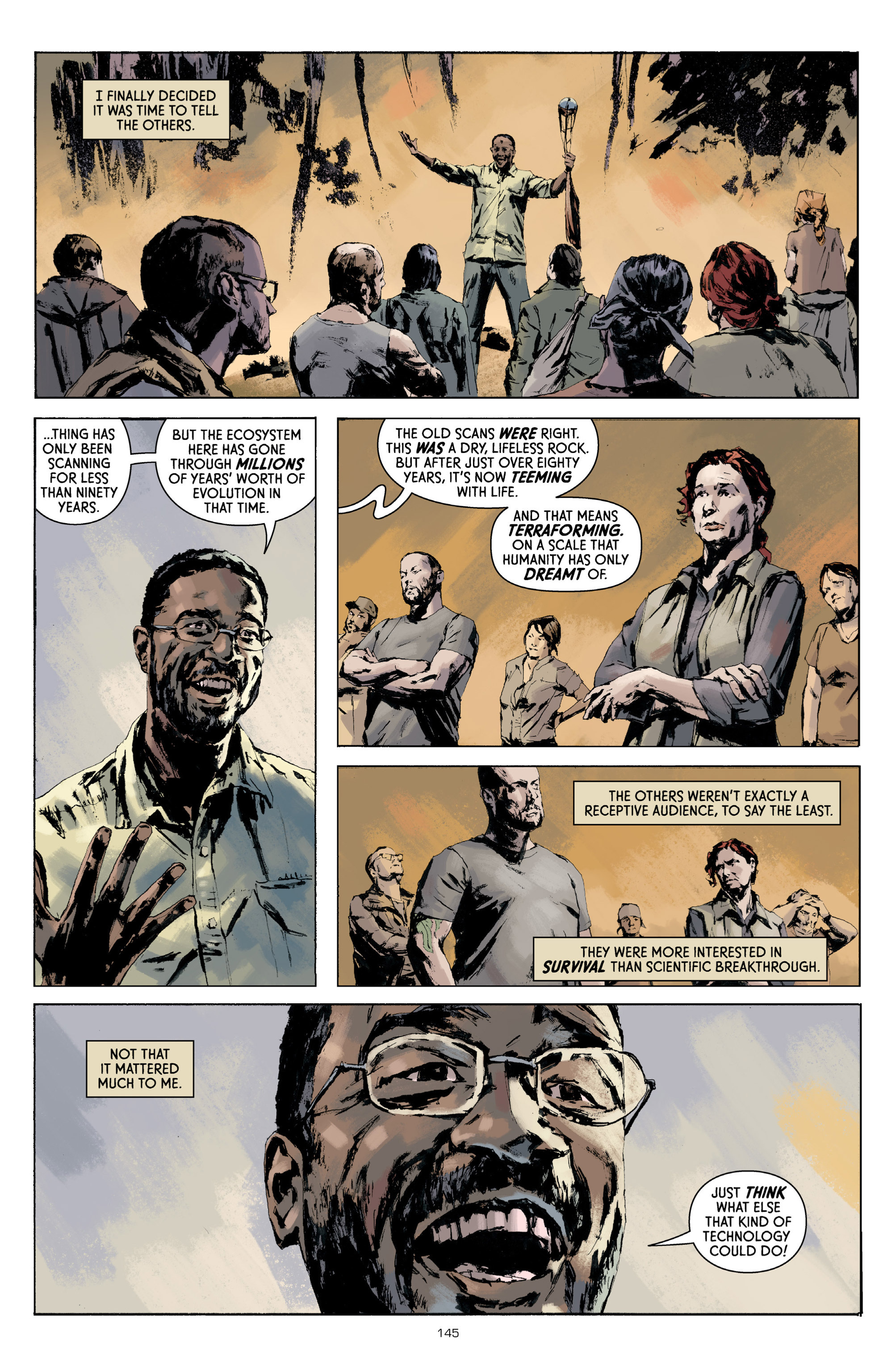 Read online Prometheus: The Complete Fire and Stone comic -  Issue # Full (Part 1) - 133