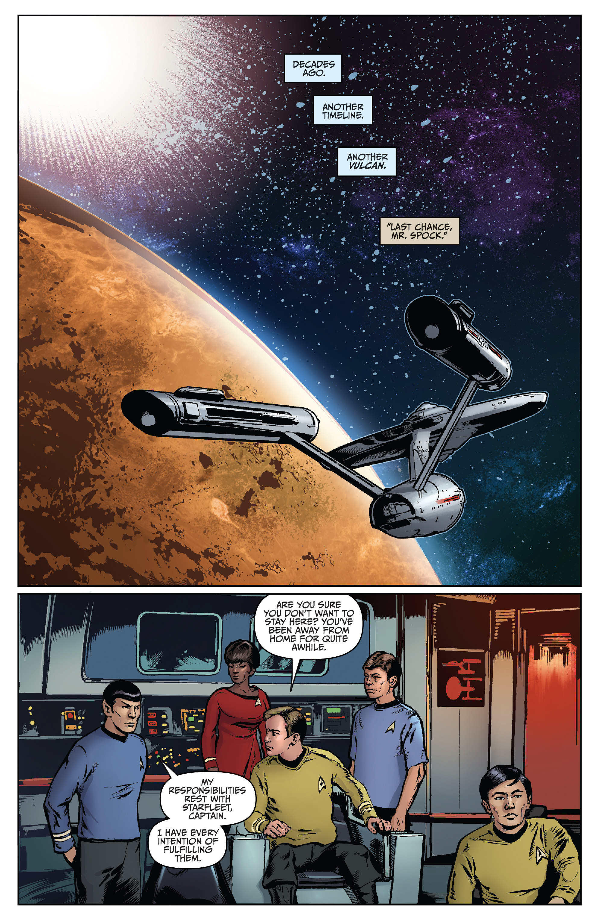 Read online Star Trek (2011) comic -  Issue #56 - 3