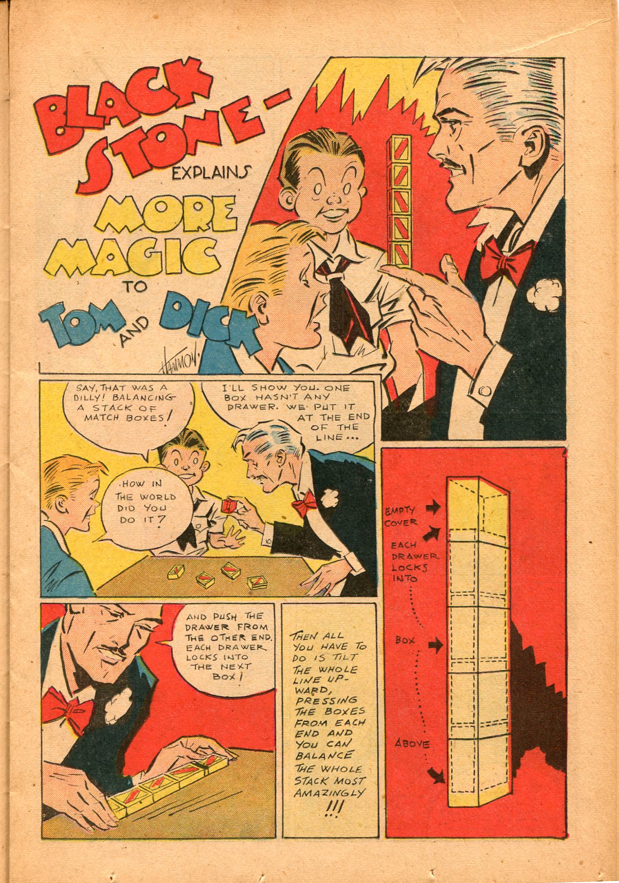 Read online Super-Magician Comics comic -  Issue #32 - 17