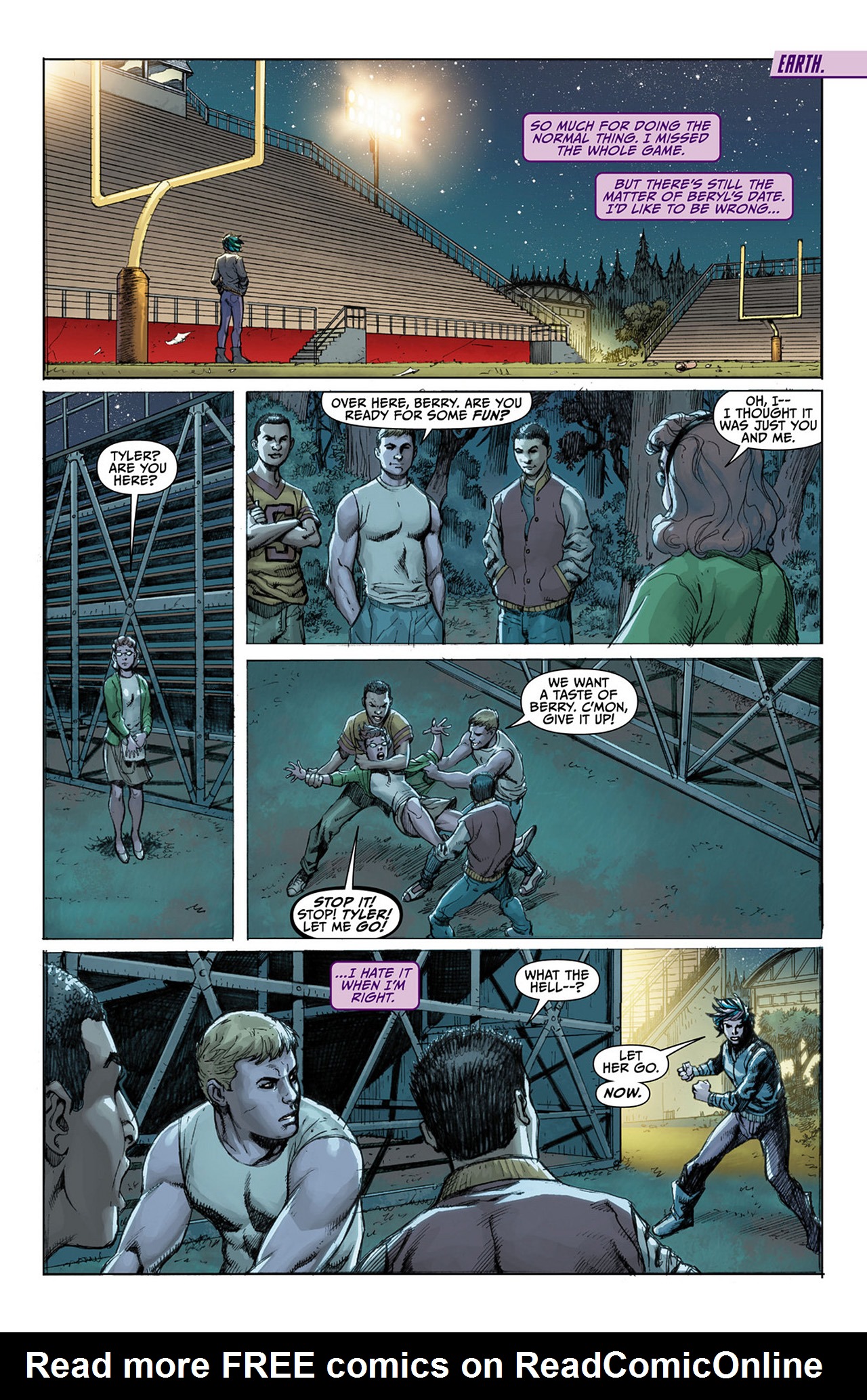 Read online Sword Of Sorcery comic -  Issue #0 - 9