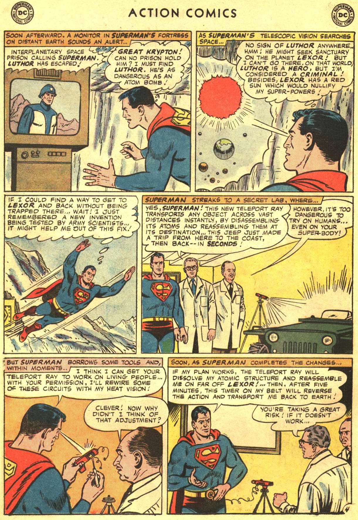 Read online Action Comics (1938) comic -  Issue #332 - 6