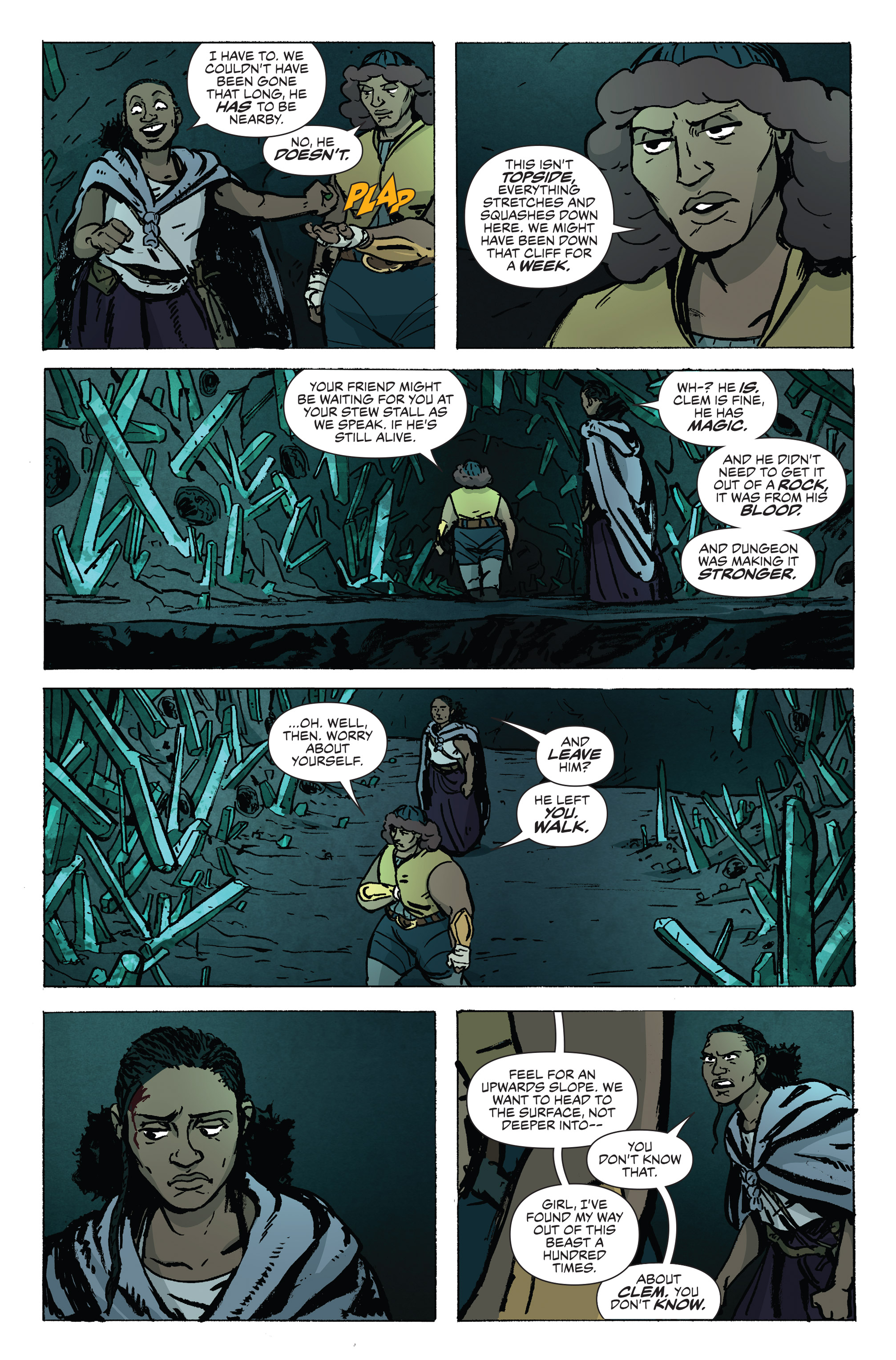 Read online Delver comic -  Issue #4 - 10