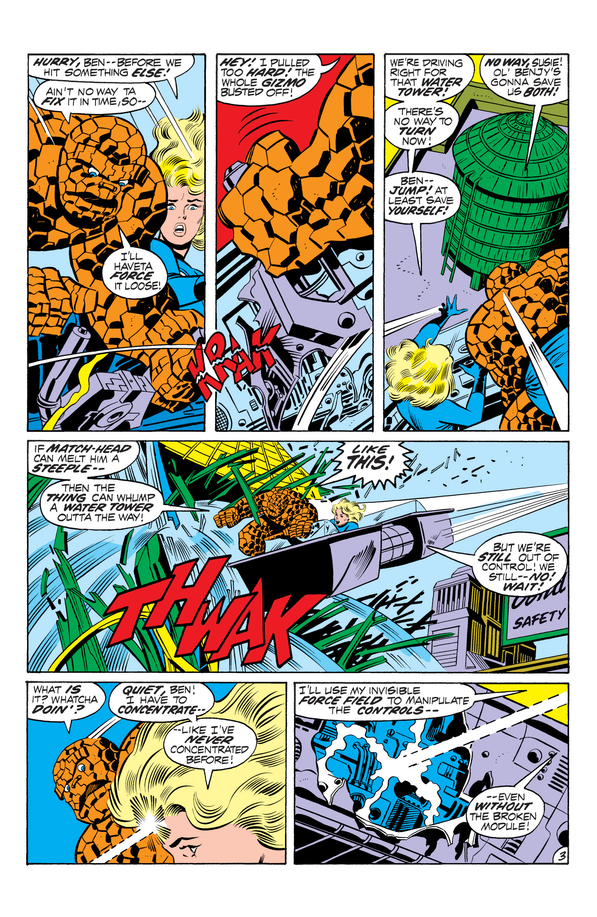 Read online Marvel Masterworks: The Fantastic Four comic -  Issue # TPB 12 (Part 2) - 64