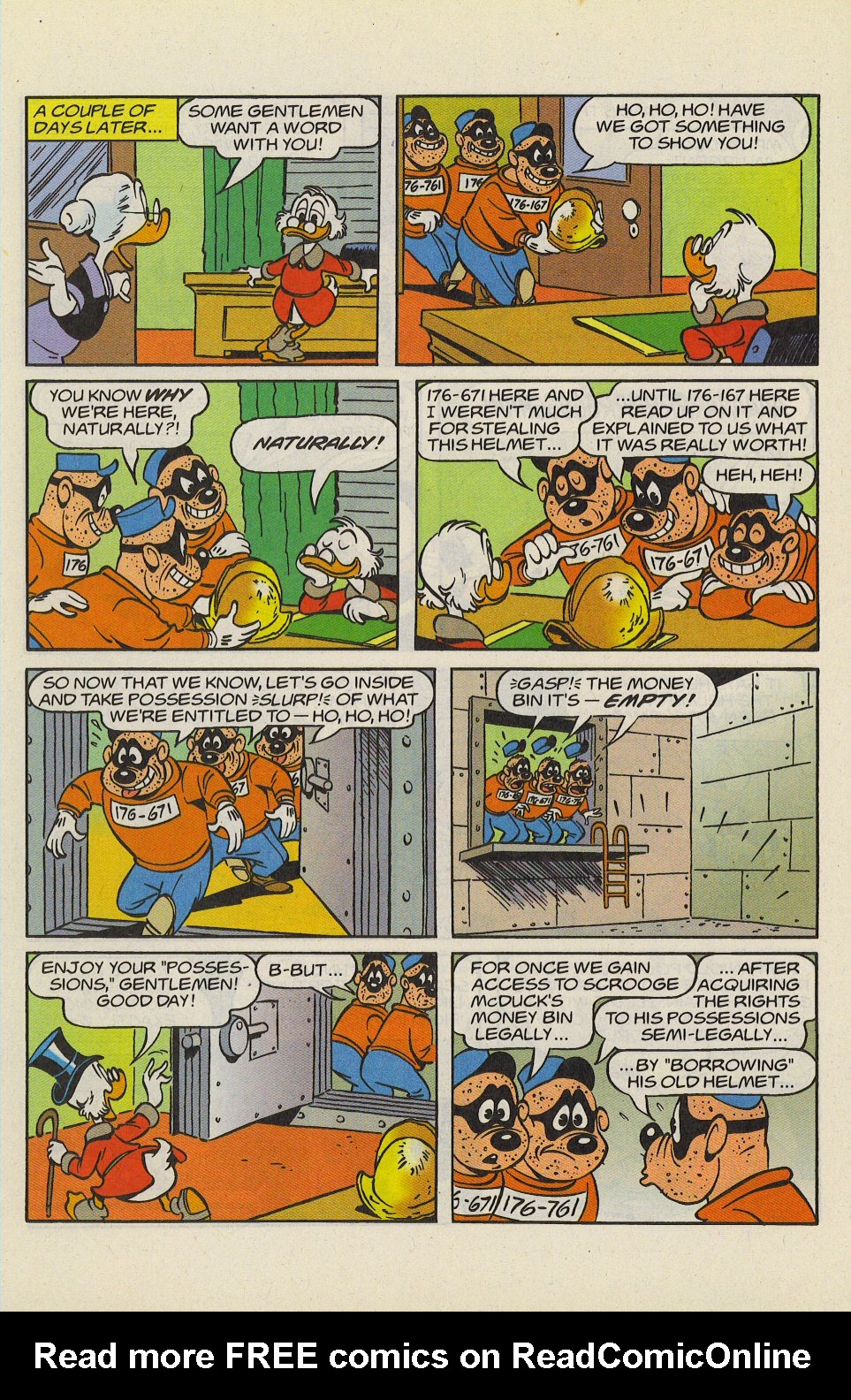 Walt Disney's Uncle Scrooge Adventures Issue #46 #46 - English 7