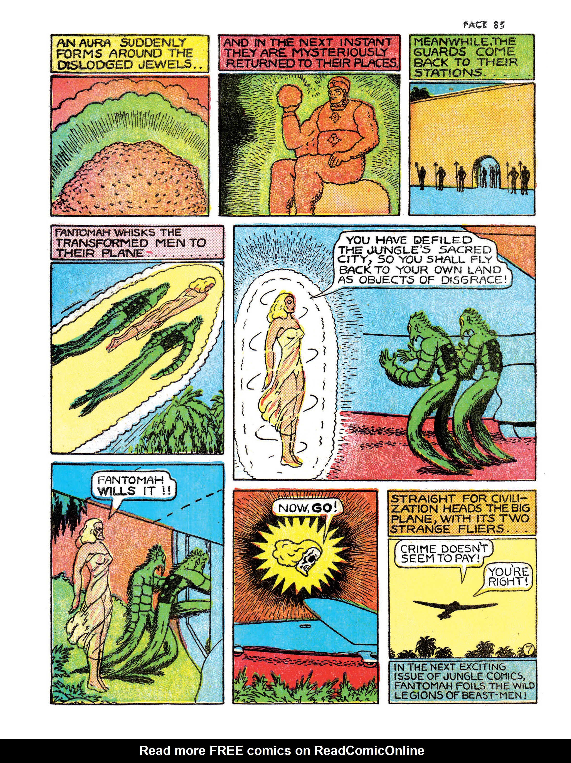 Read online I Shall Destroy All the Civilized Planets! comic -  Issue # TPB - 90