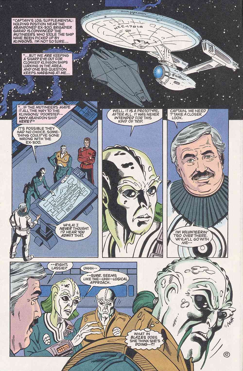 Read online Star Trek (1989) comic -  Issue #48 - 10