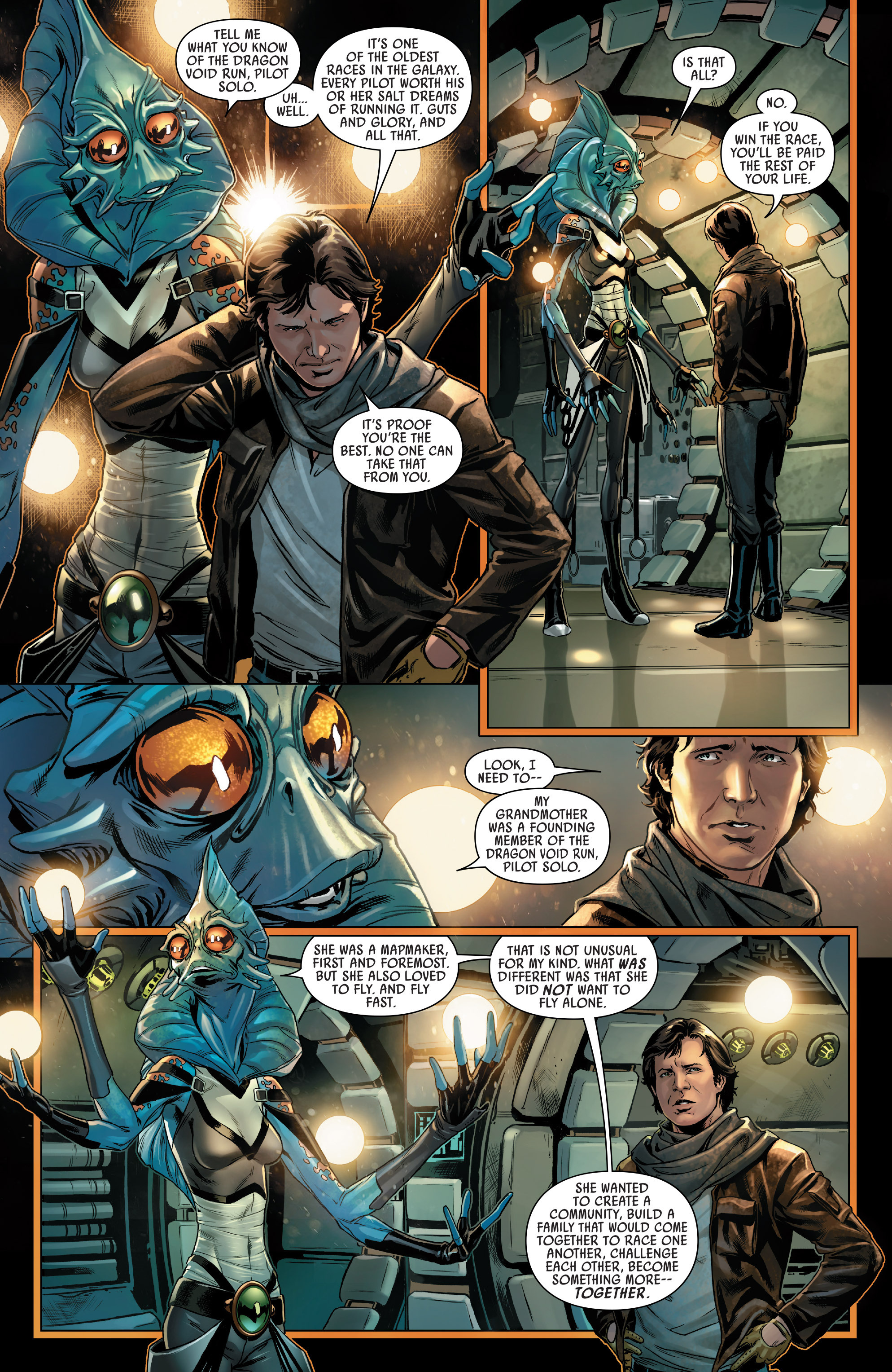 Read online Han Solo comic -  Issue #4 - 11