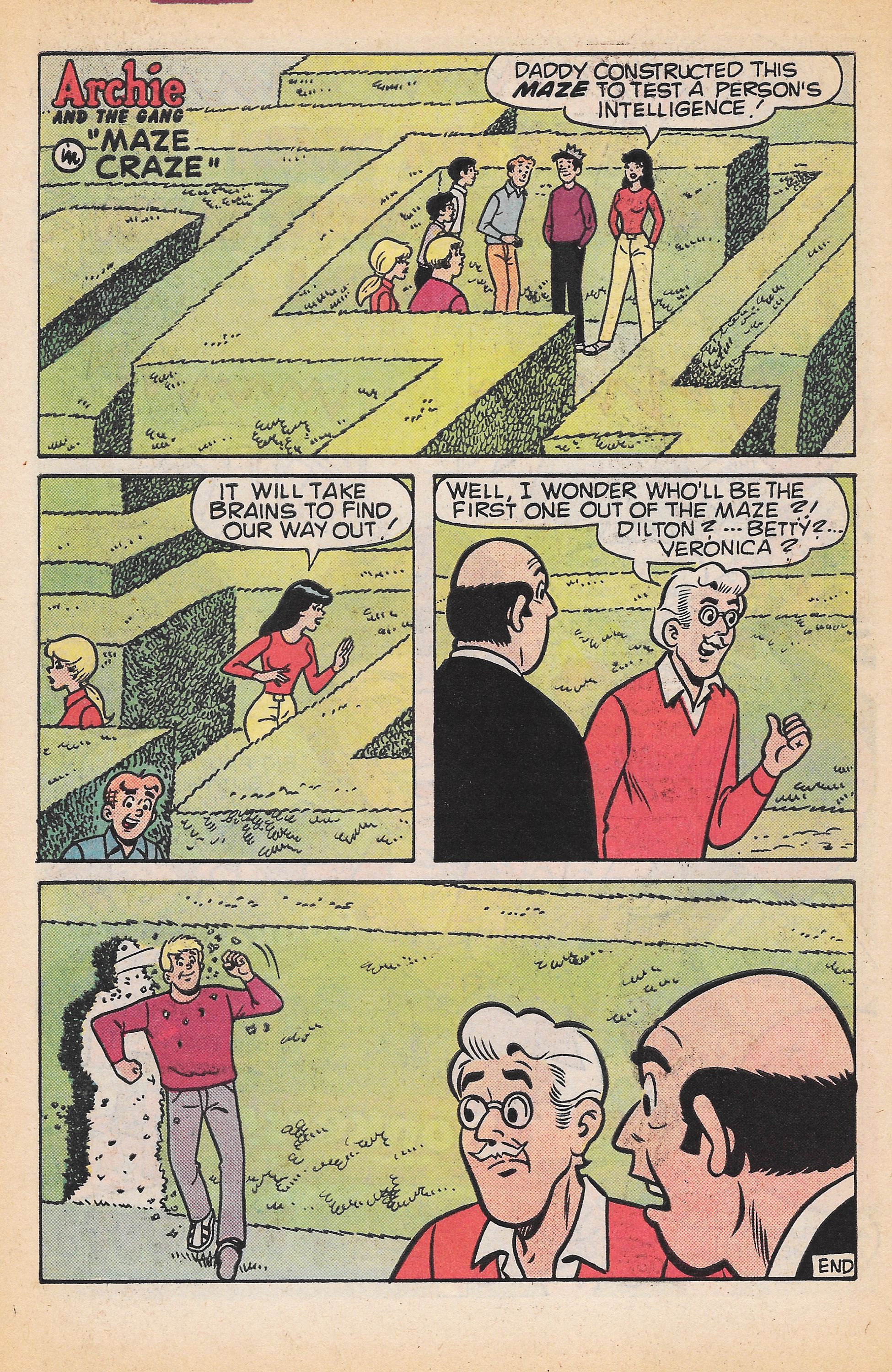 Read online Archie's Pals 'N' Gals (1952) comic -  Issue #173 - 10