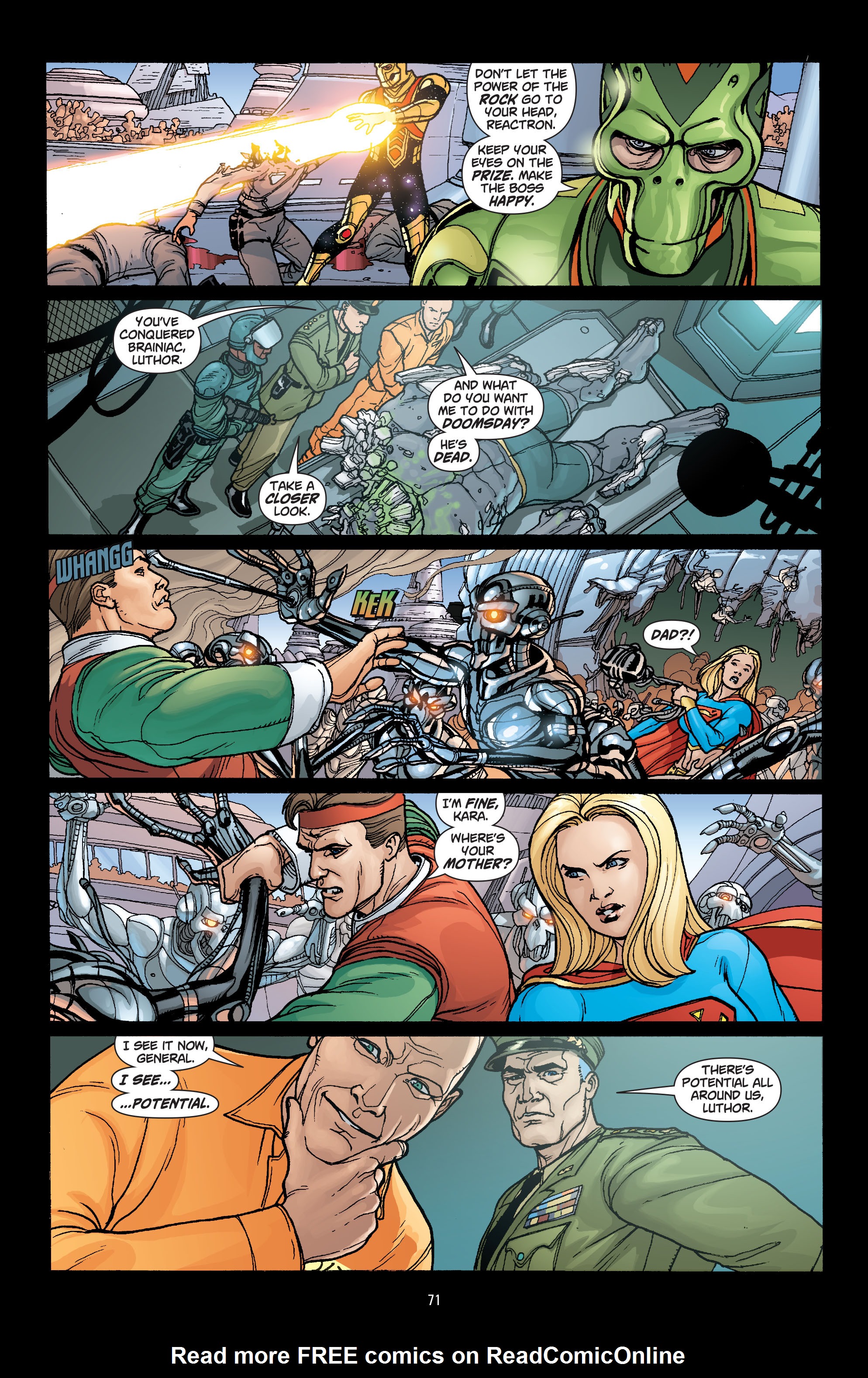 Read online Superman: New Krypton comic -  Issue # TPB 2 - 68