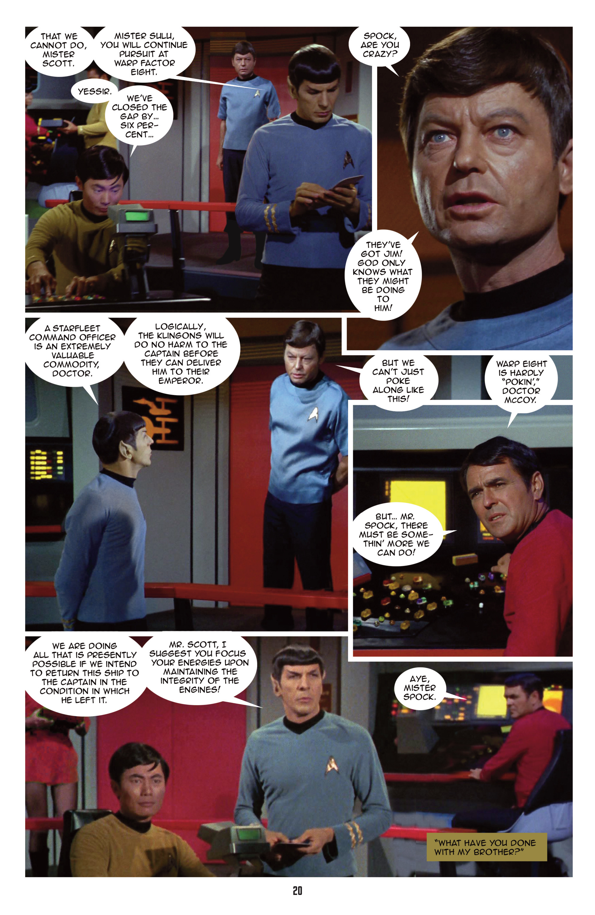 Read online Star Trek: New Visions comic -  Issue #14 - 22