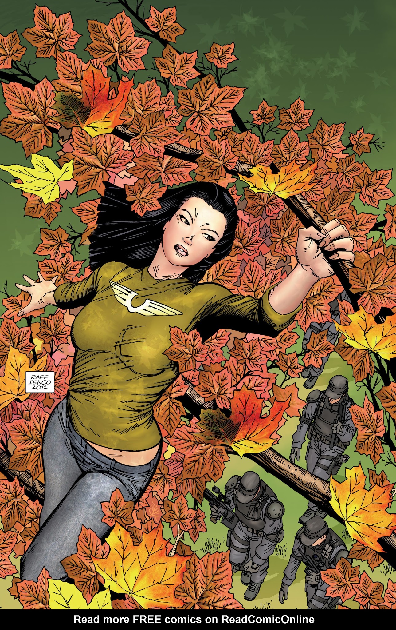 Read online Epic Kill comic -  Issue #3 - 26