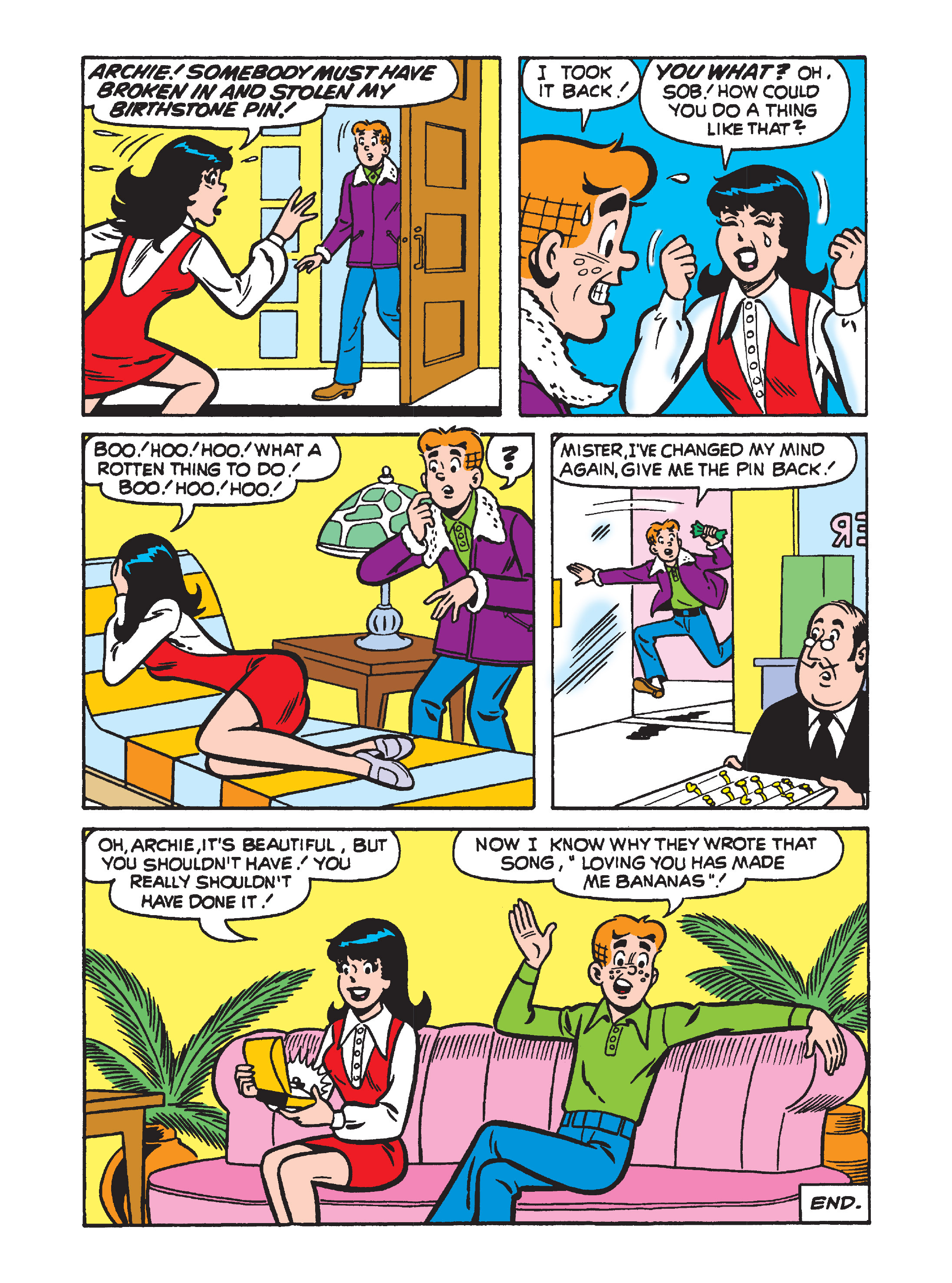 Read online Jughead and Archie Double Digest comic -  Issue #10 - 100