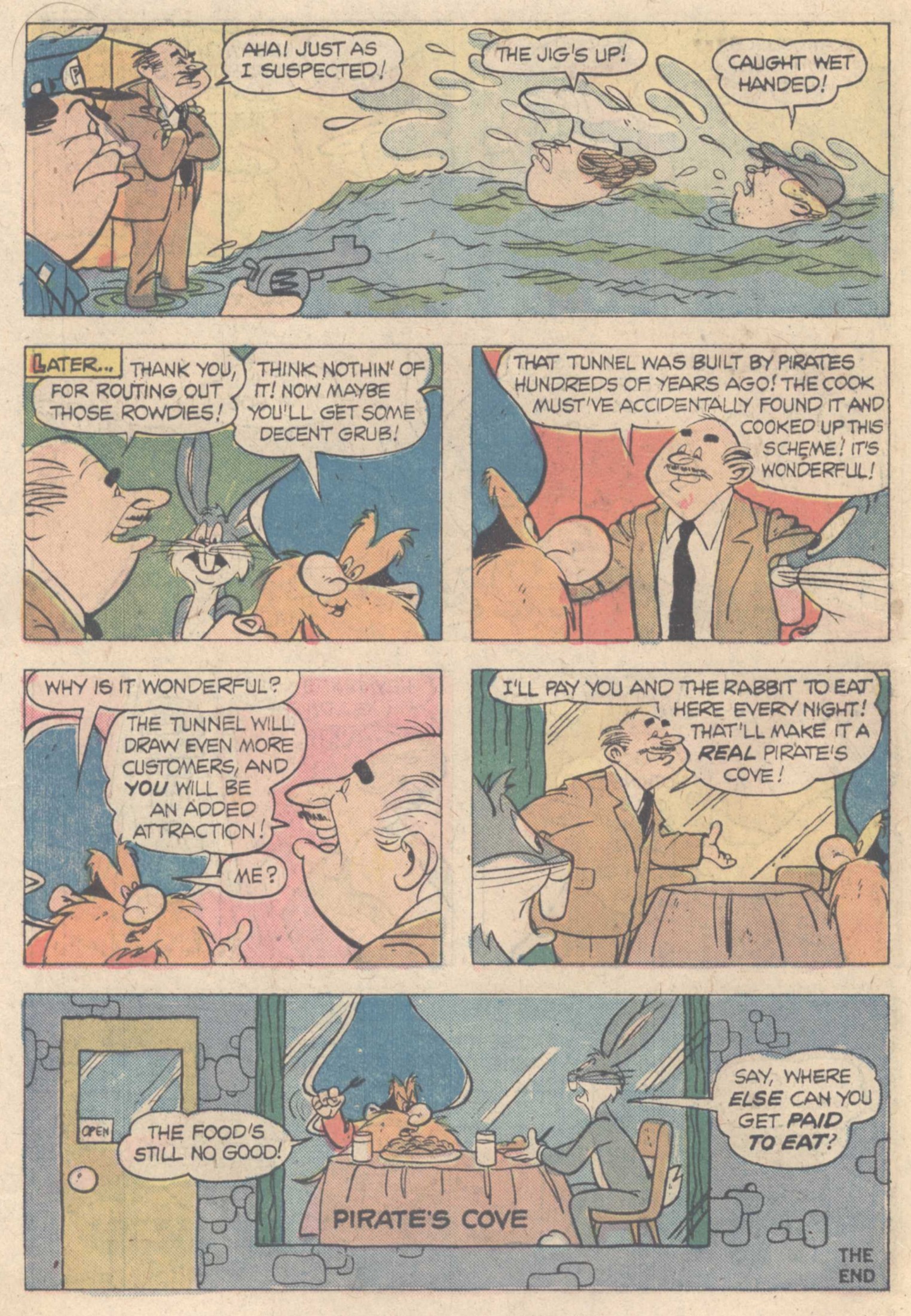 Read online Yosemite Sam and Bugs Bunny comic -  Issue #26 - 10