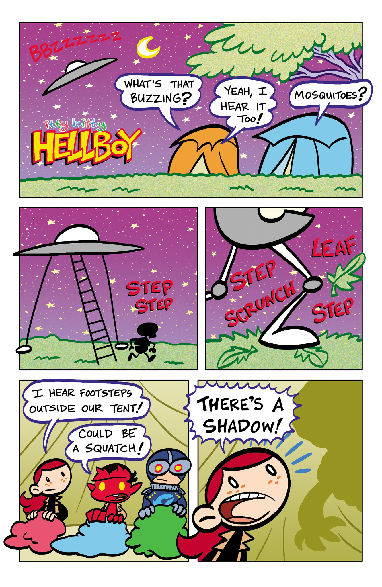 Read online Itty Bitty Hellboy comic -  Issue #2 - 23