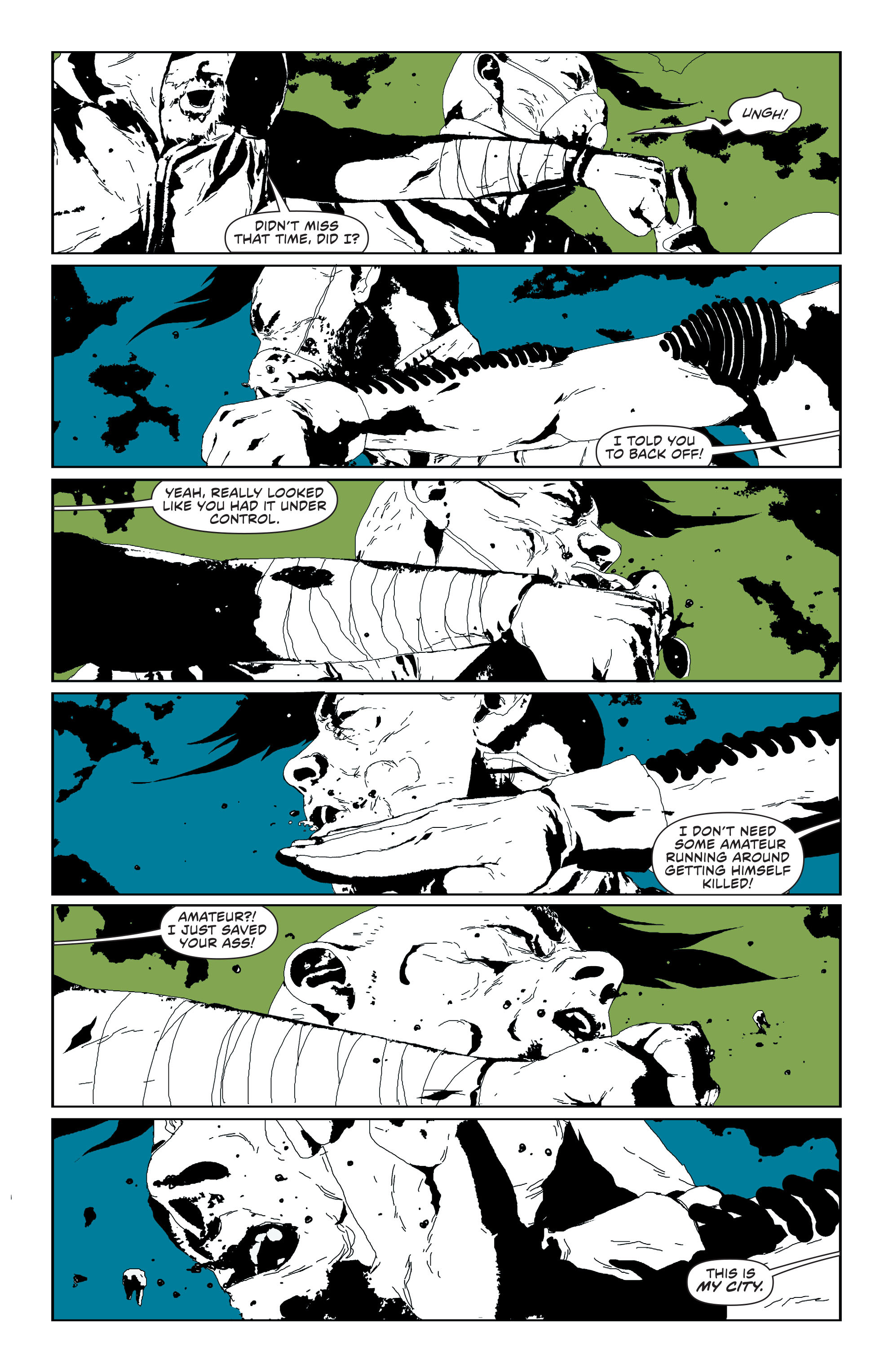 Read online Green Arrow (2011) comic -  Issue # _TPB 5 - 22