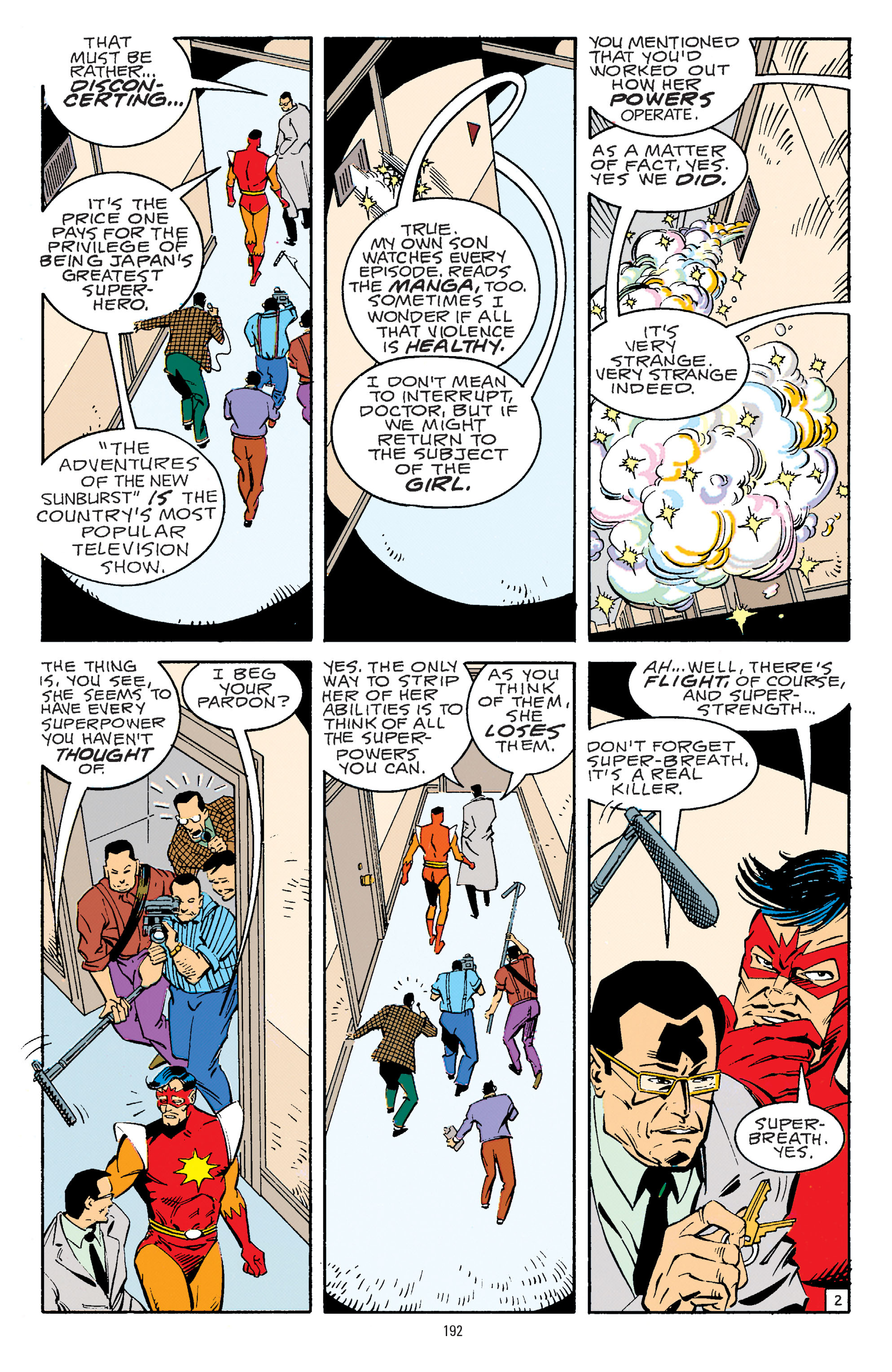 Read online Doom Patrol (1987) comic -  Issue # _TPB 1 (Part 2) - 90