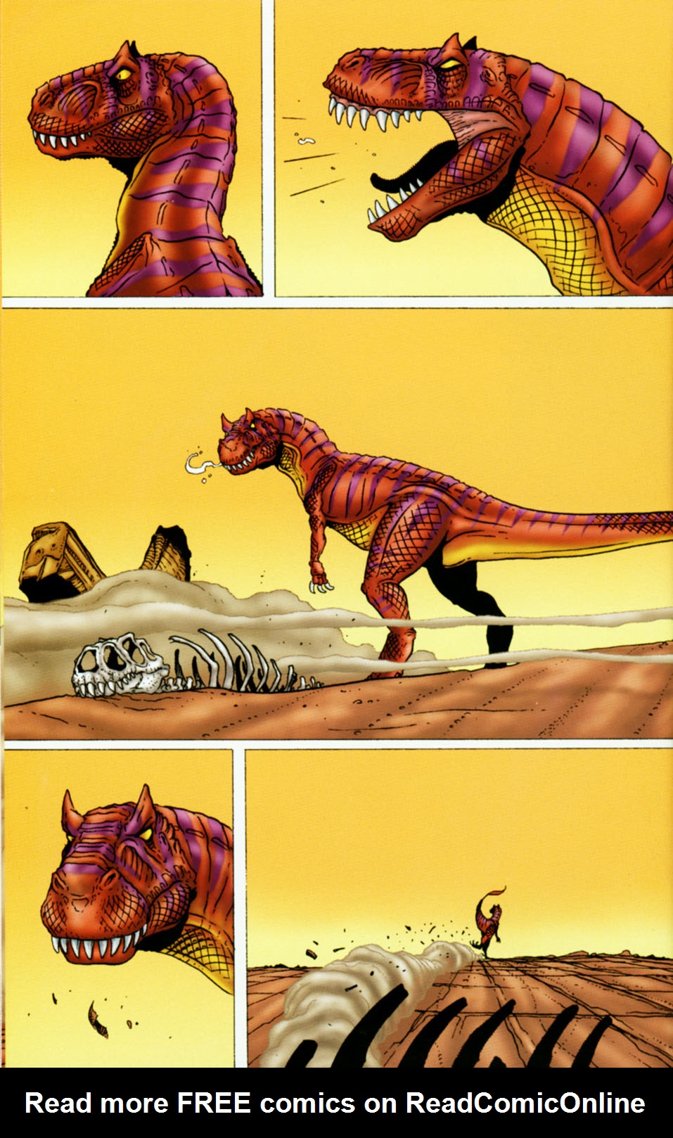 Read online Age of Reptiles: The Hunt comic -  Issue #1 - 17