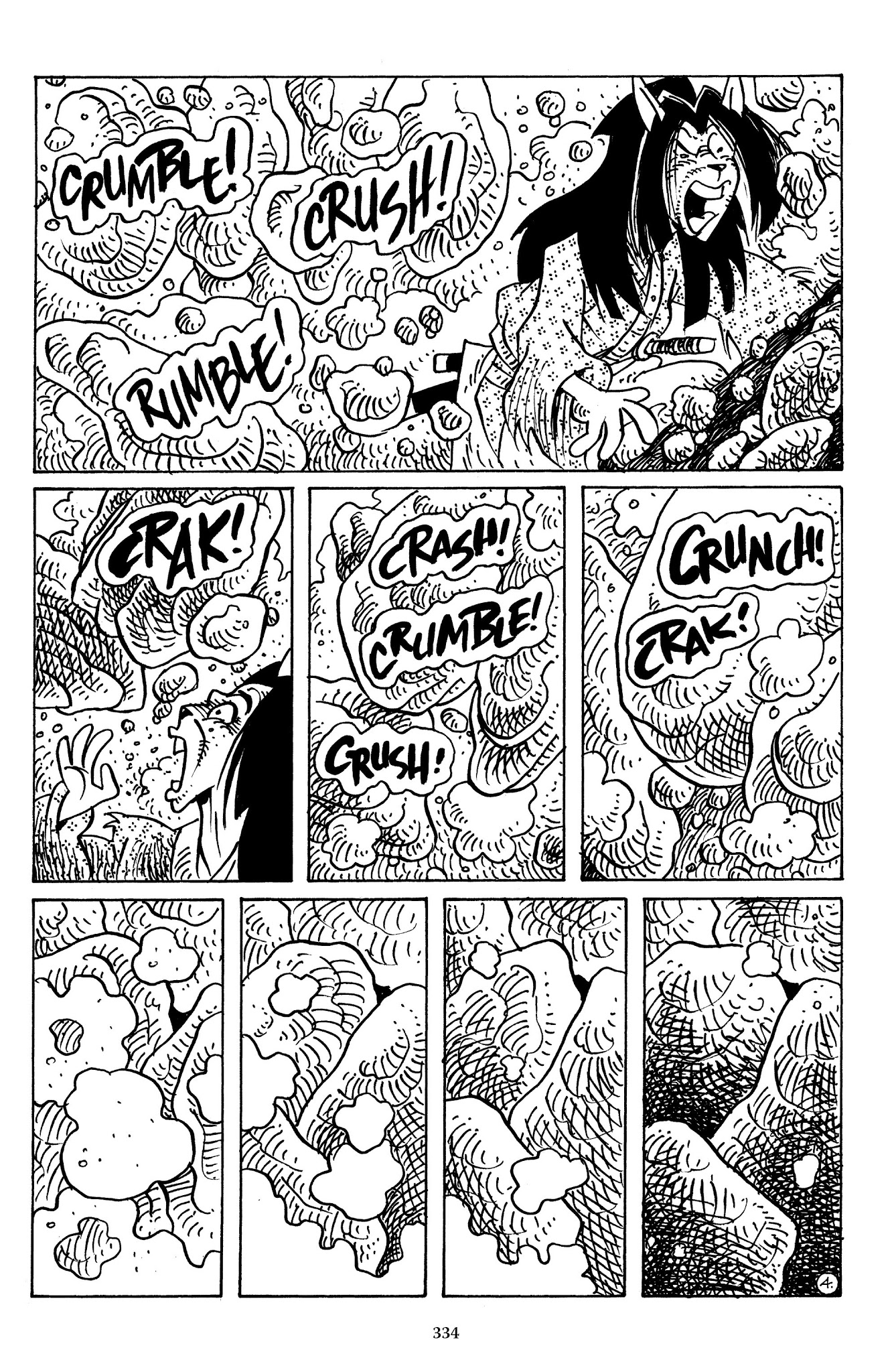 Read online The Usagi Yojimbo Saga comic -  Issue # TPB 5 - 329