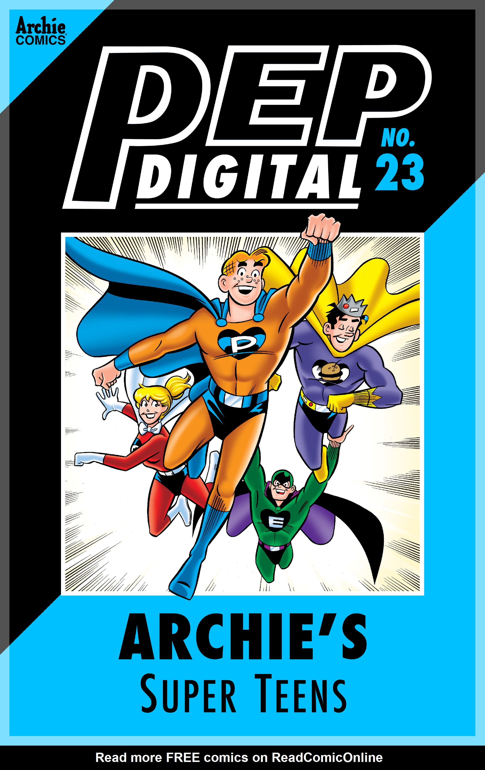 Read online Pep Digital comic -  Issue #23 - 1
