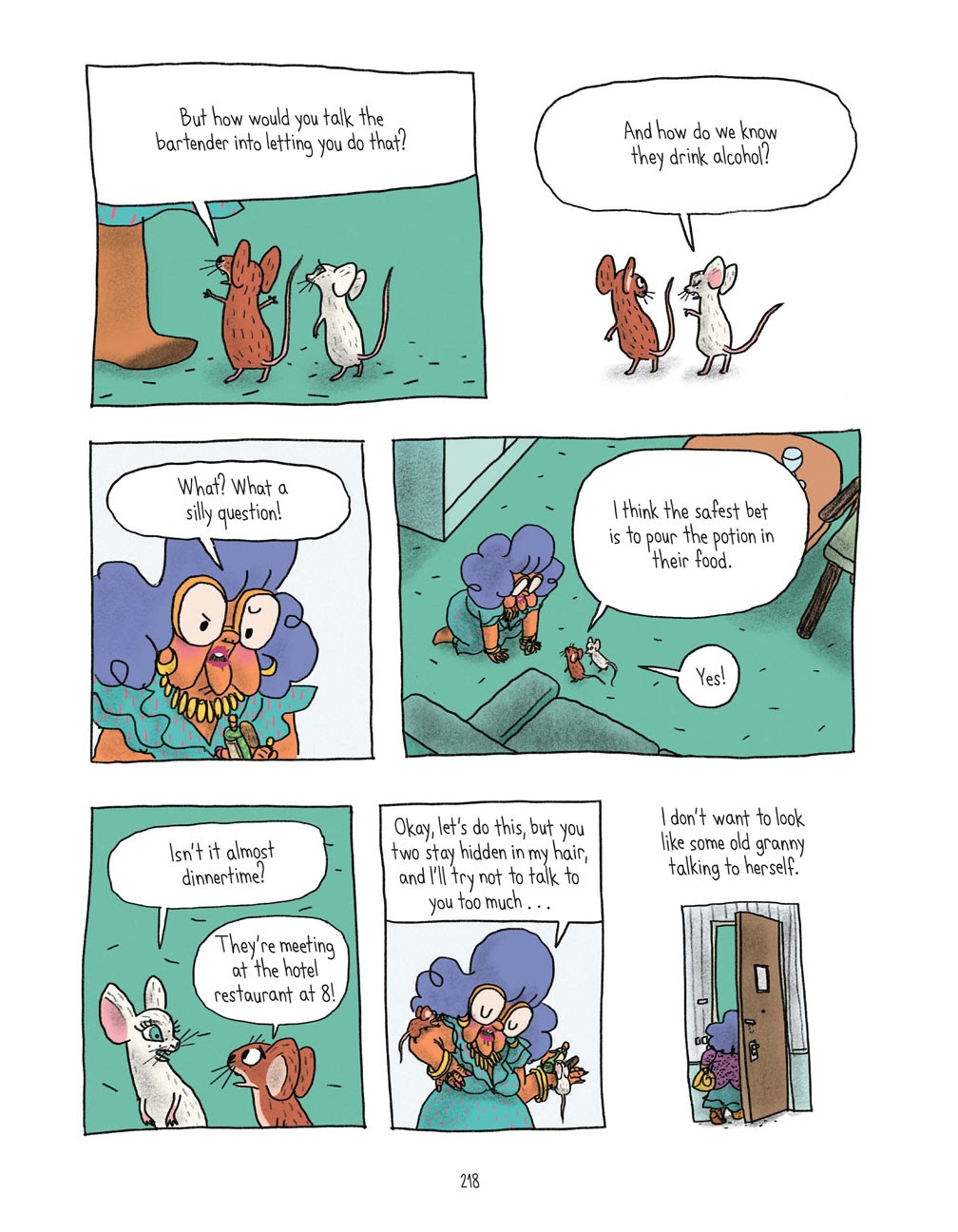 Read online The Witches comic -  Issue # TPB (Part 3) - 25