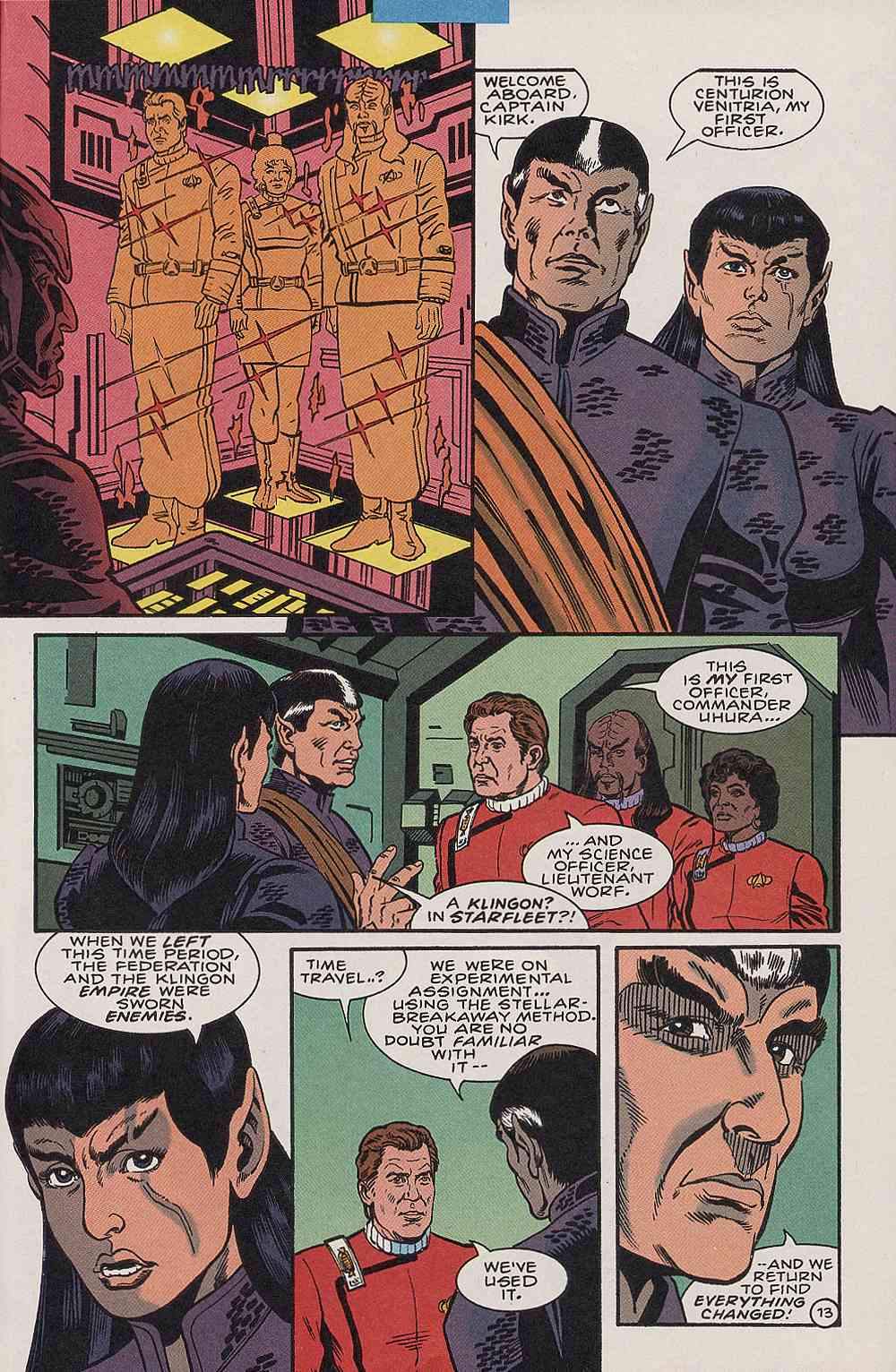 Read online Star Trek (1989) comic -  Issue #53 - 16