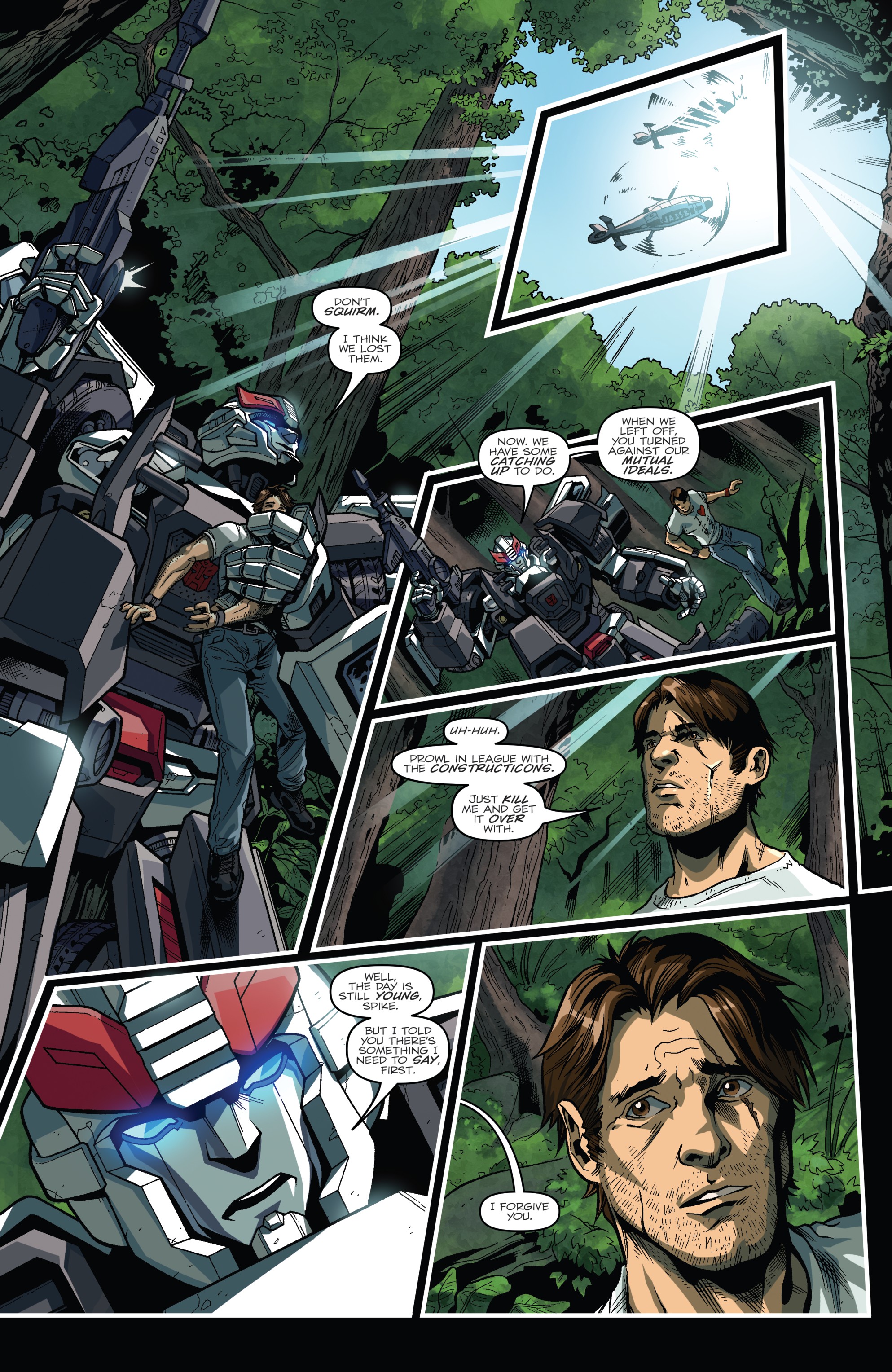 Read online Transformers: The IDW Collection Phase Two comic -  Issue # TPB 8 (Part 2) - 50