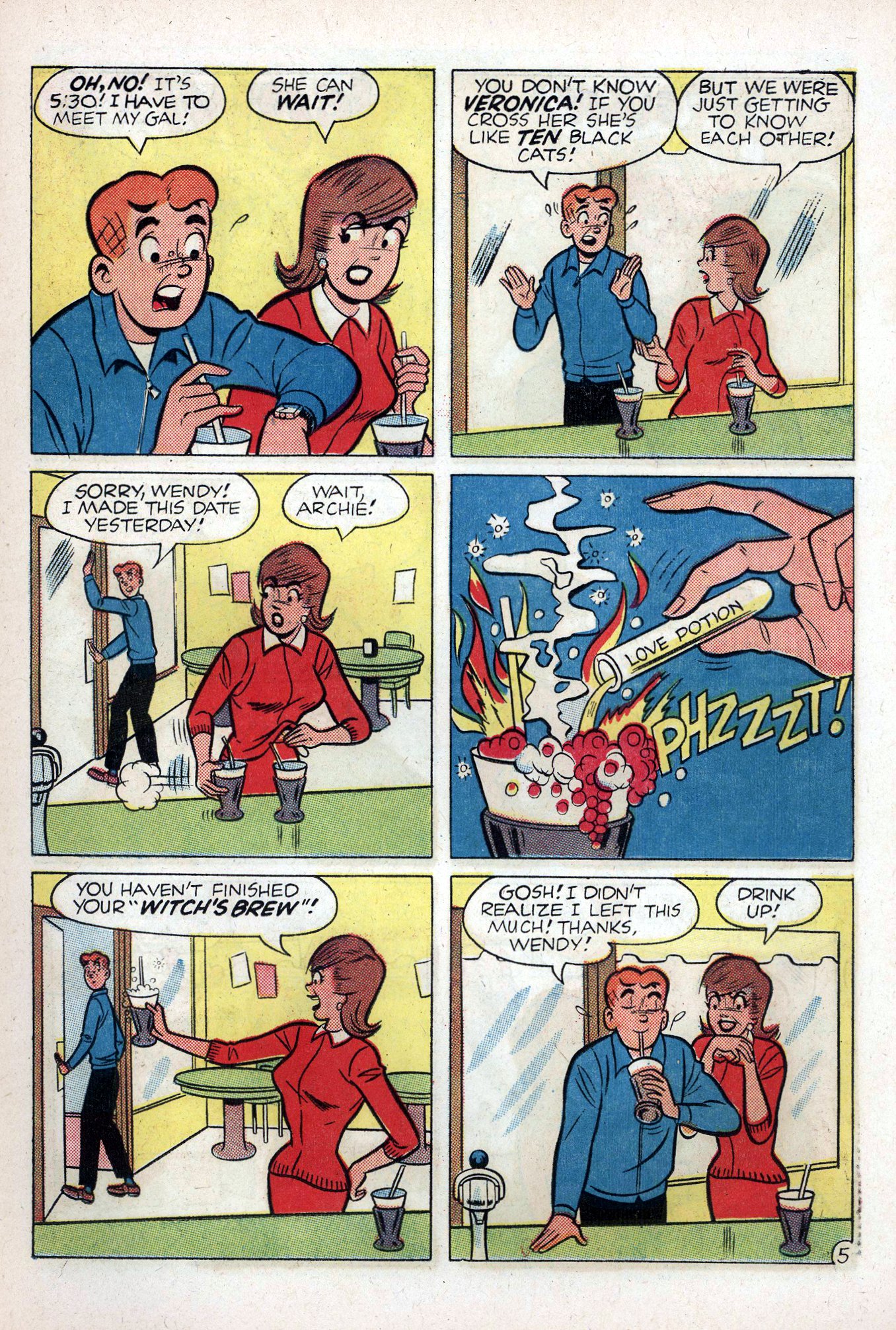 Read online Life With Archie (1958) comic -  Issue #39 - 7