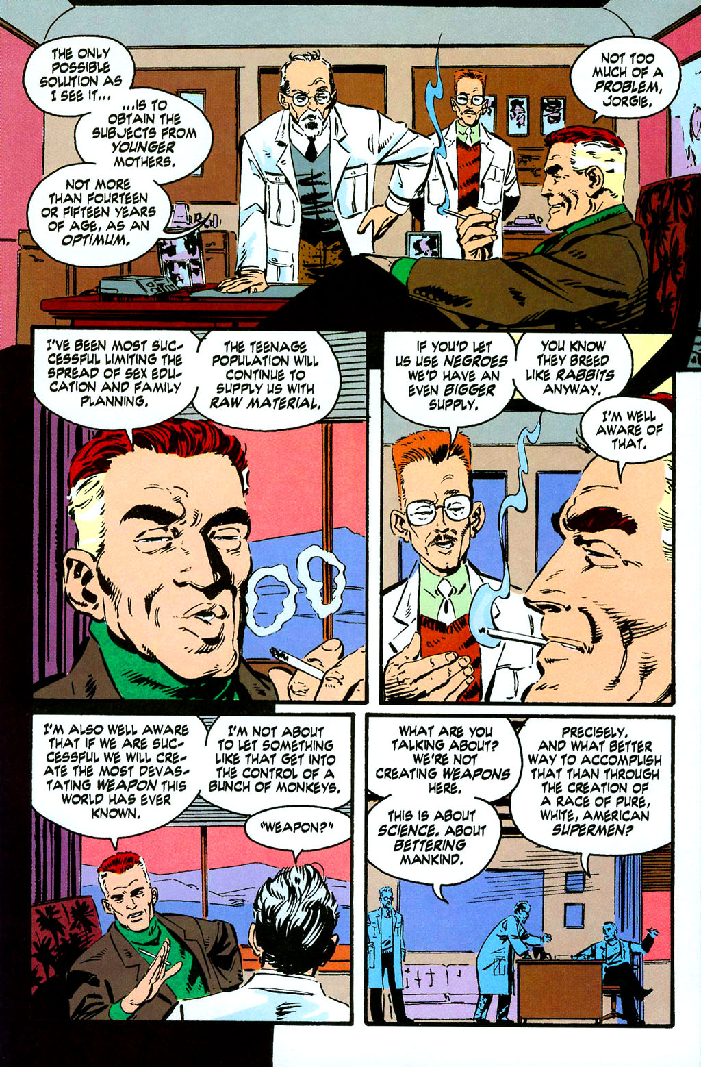 Read online John Byrne's Next Men (1992) comic -  Issue # TPB 1 - 23